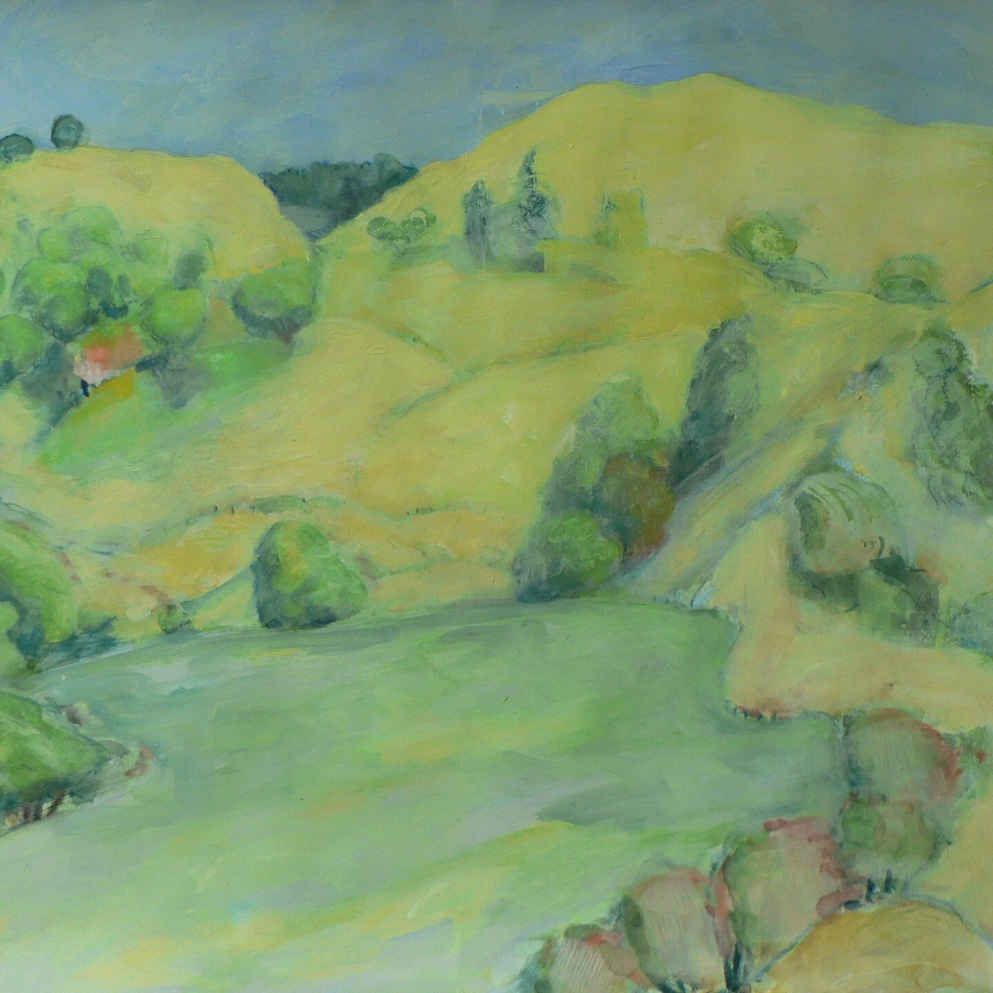 Play Misty For Me. 51x46 Framed, Gold&amp; white square frame with white mount. $600