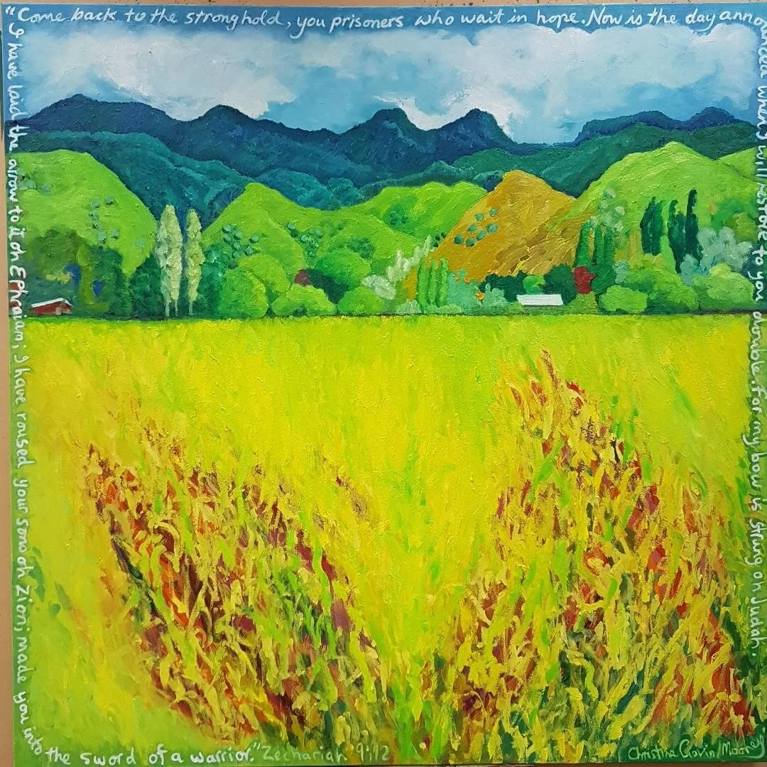 'I will restore unto you double and make you into a warrior' Zecharia 9;12