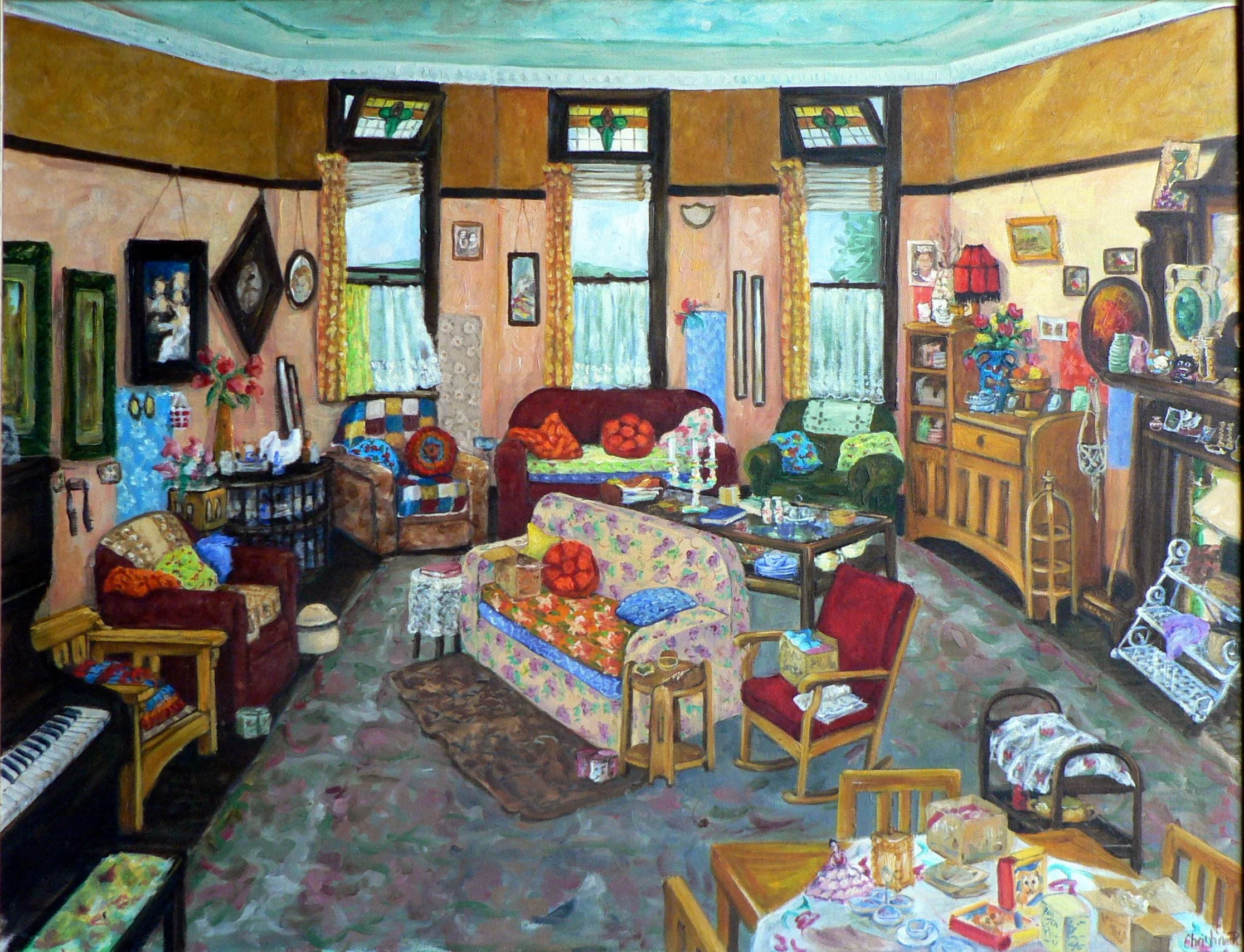 Nana's Room - Winner Windsor & Newton