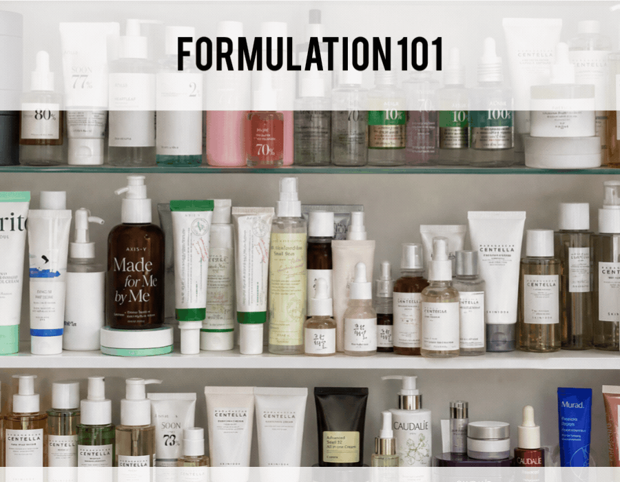 FORMULATION 101: How to Use Benchmark Products Like a Cosmetic Chemist