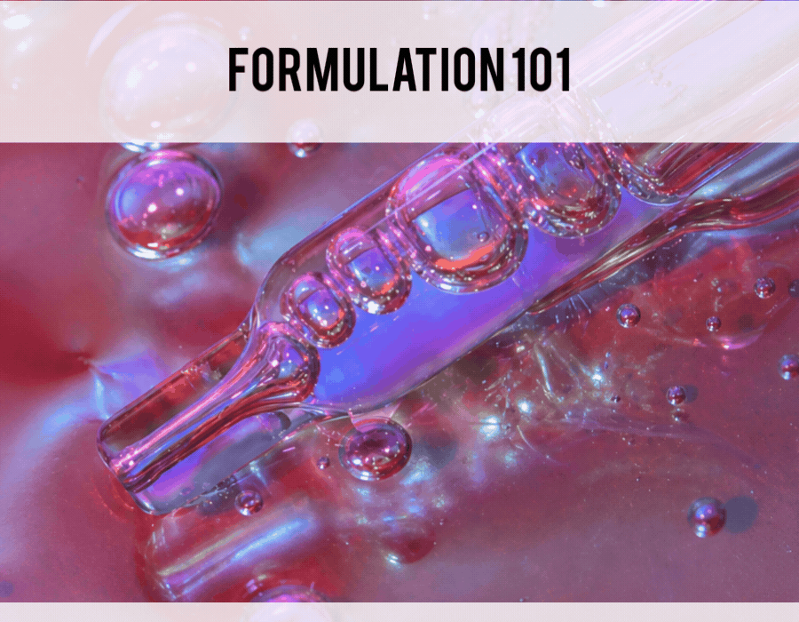 FORMULATION 101: Skincare Product Development: From Concept to Market