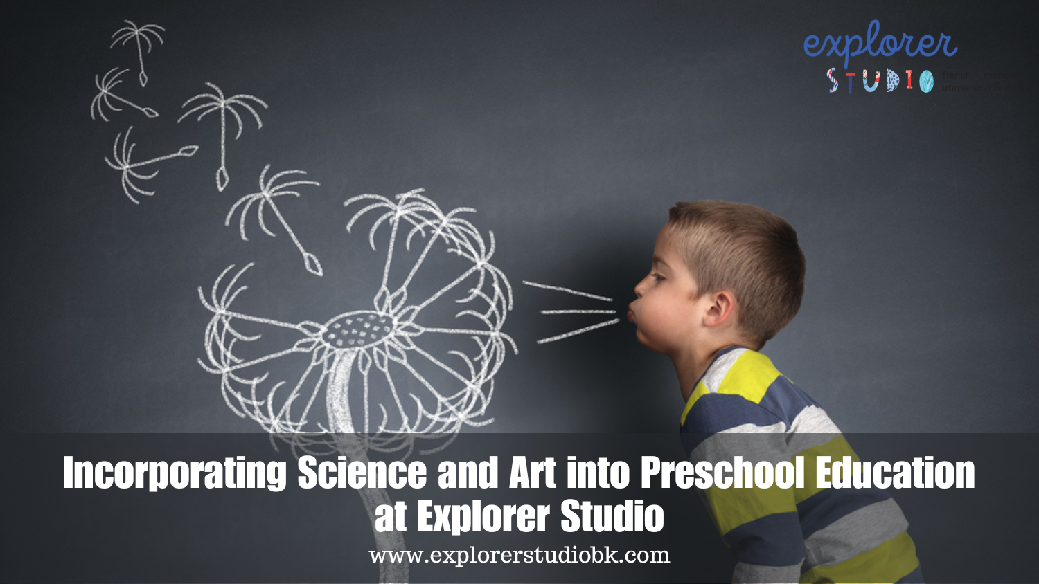 Preschoolers and Art