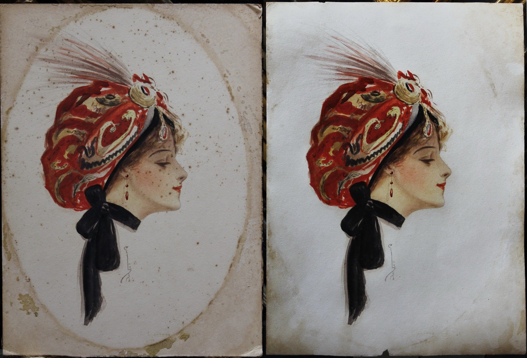 Services — Art Conservation Framers