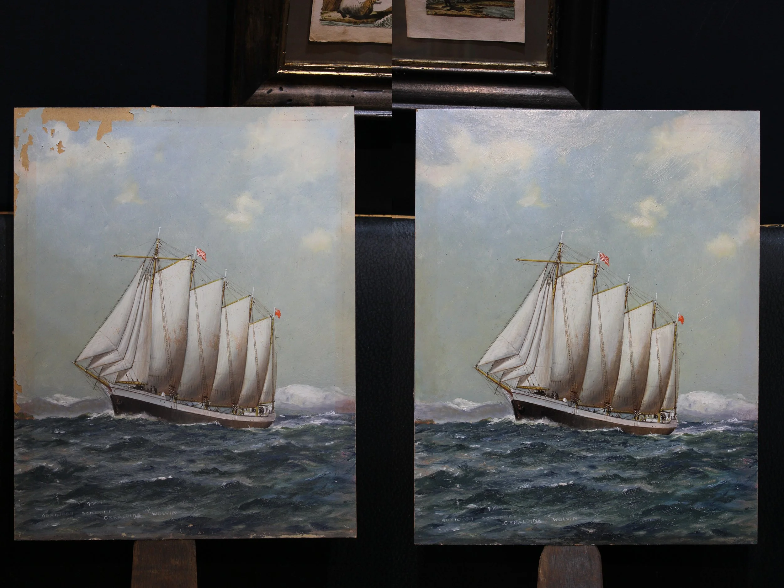 Services — Art Conservation Framers
