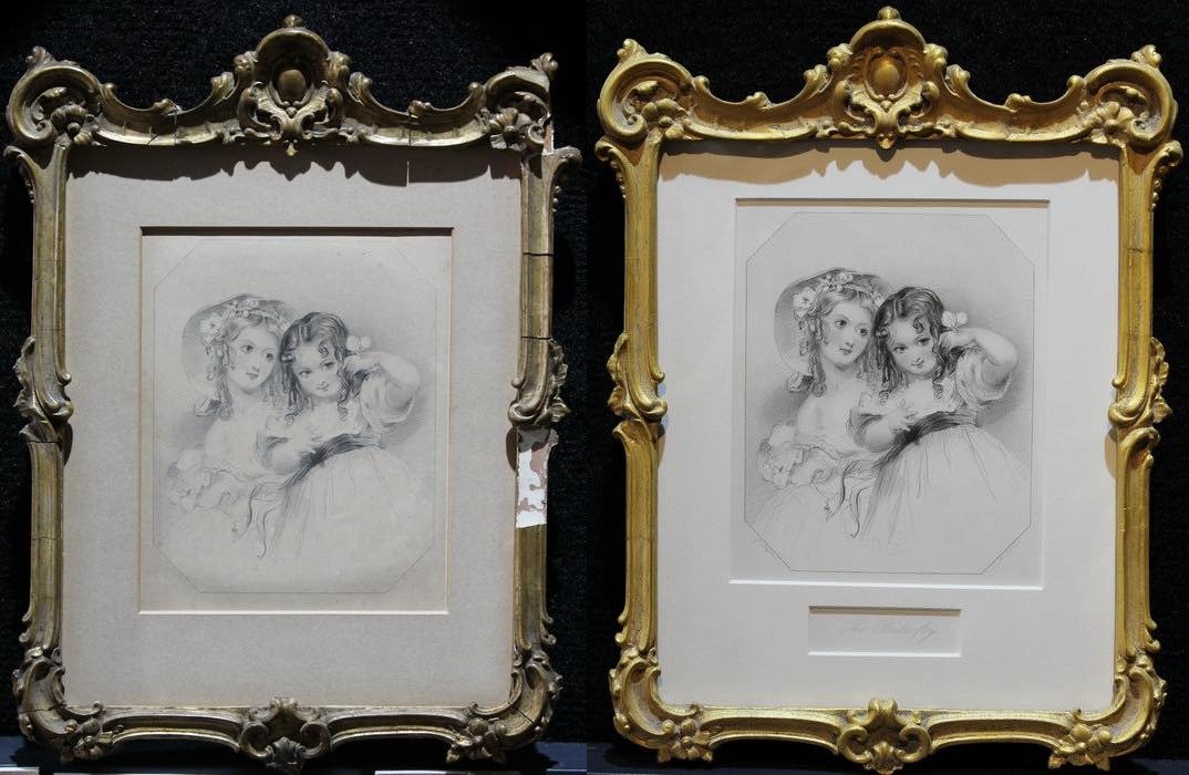 Services — Art Conservation Framers