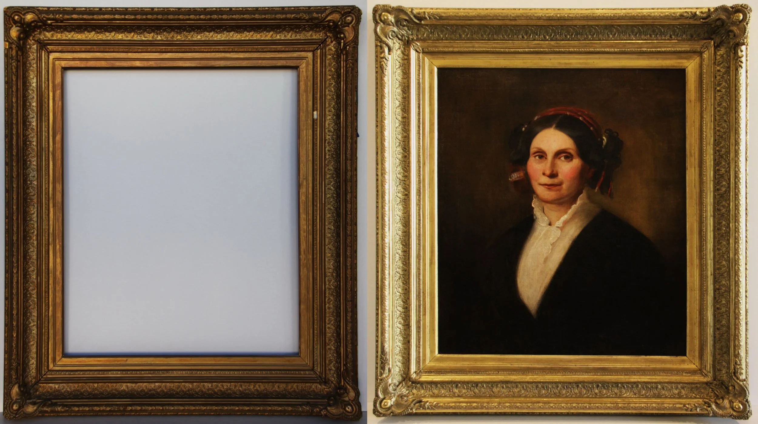 Reiration Frams Services — Art Conservation Framers