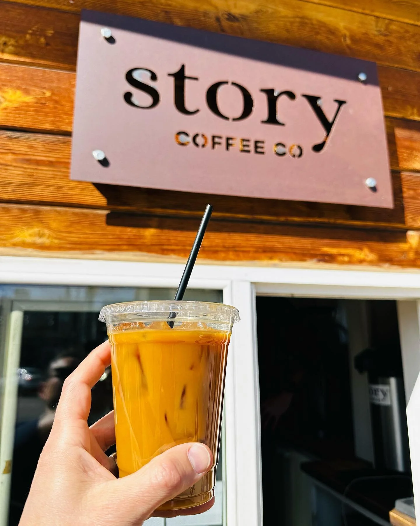 Good brew in CO Springs @storycoffeecompany 
&bull;
&bull;
&bull;
#coloradosprings #storycoffee