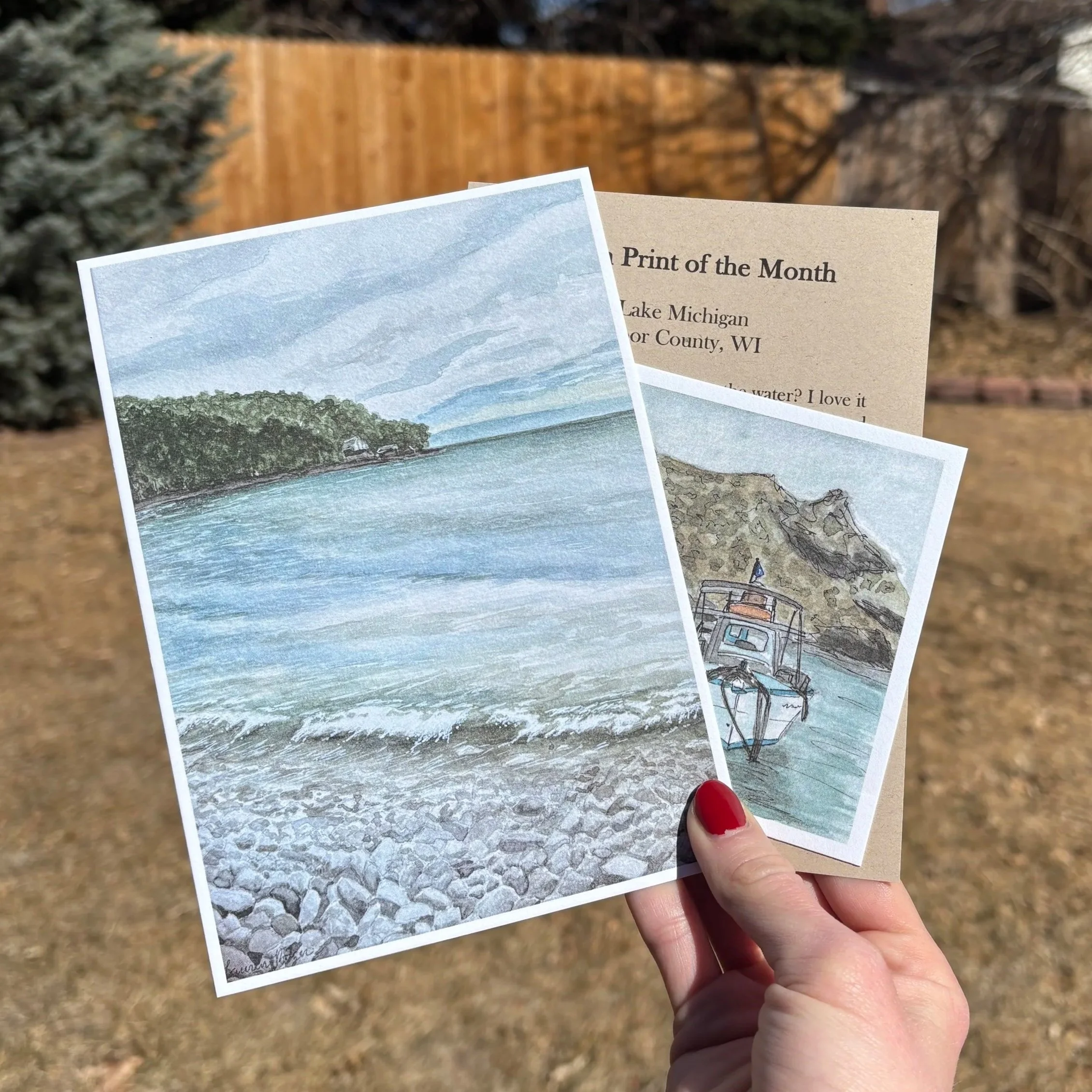 Monthly Print Club Subscription