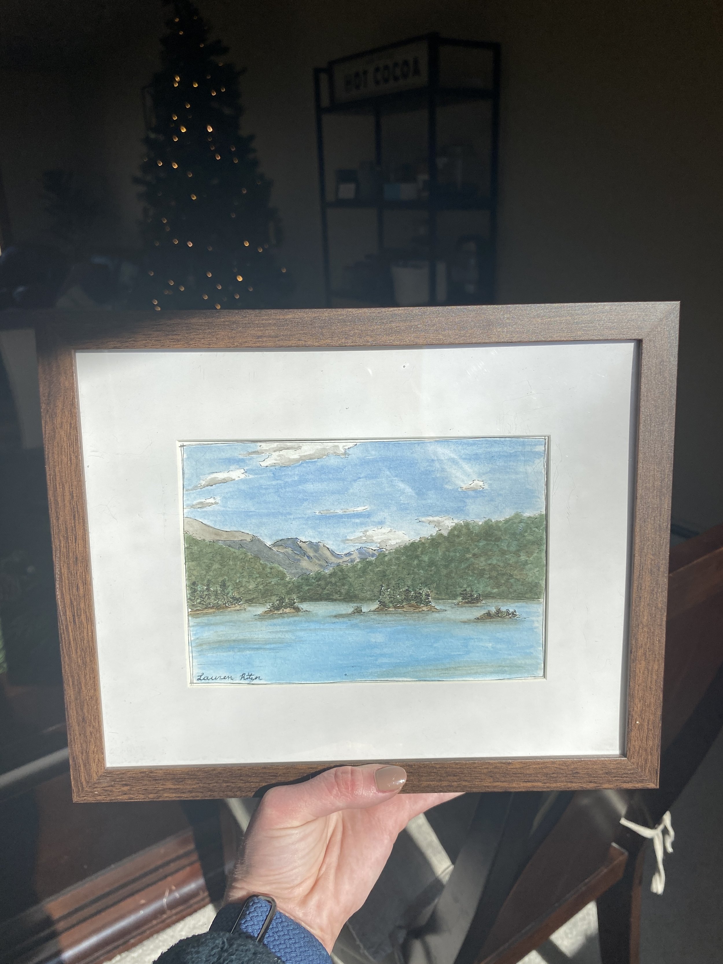Monarch Lake (Original)