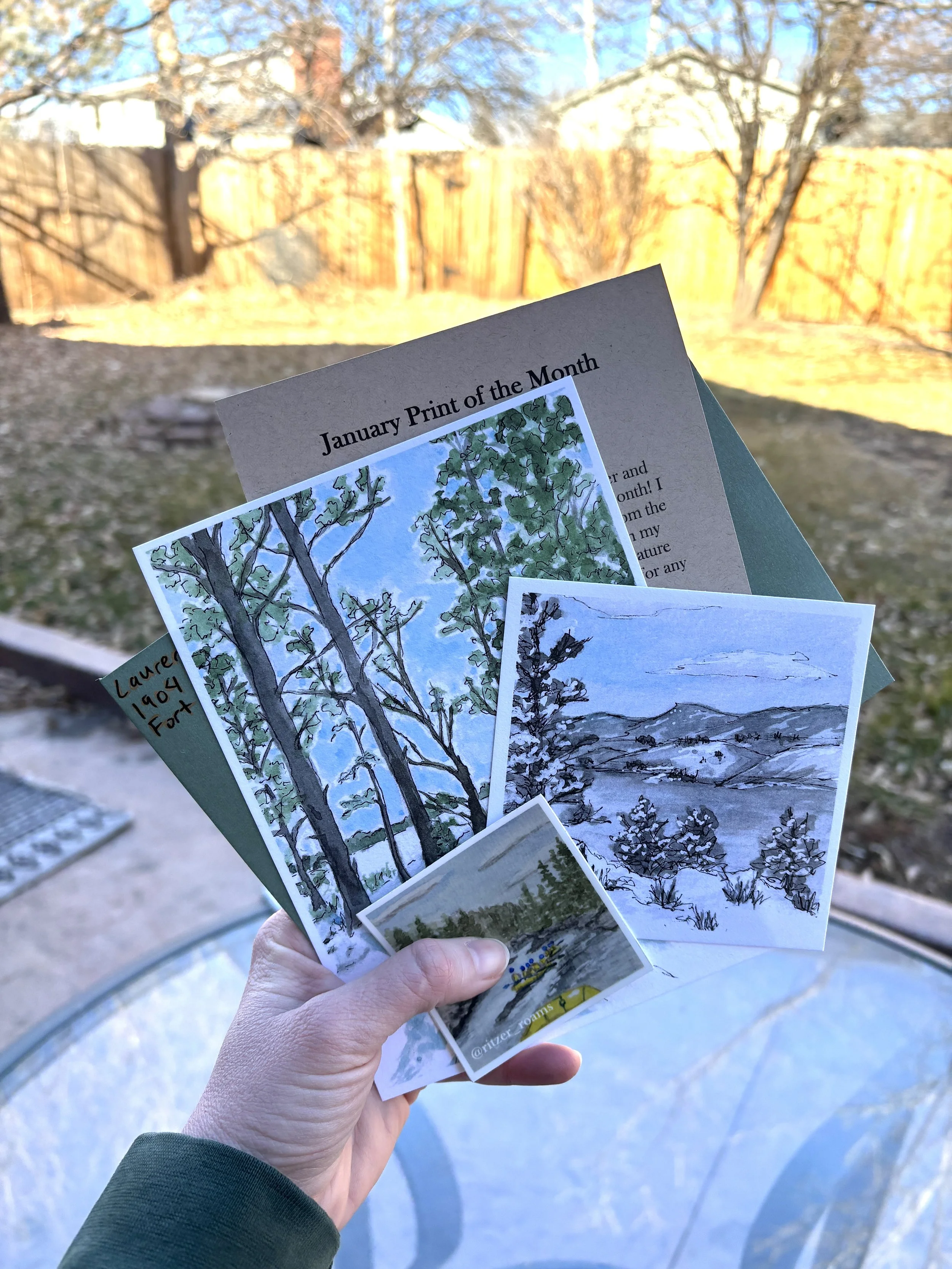 Star Lake - January Print of the Month