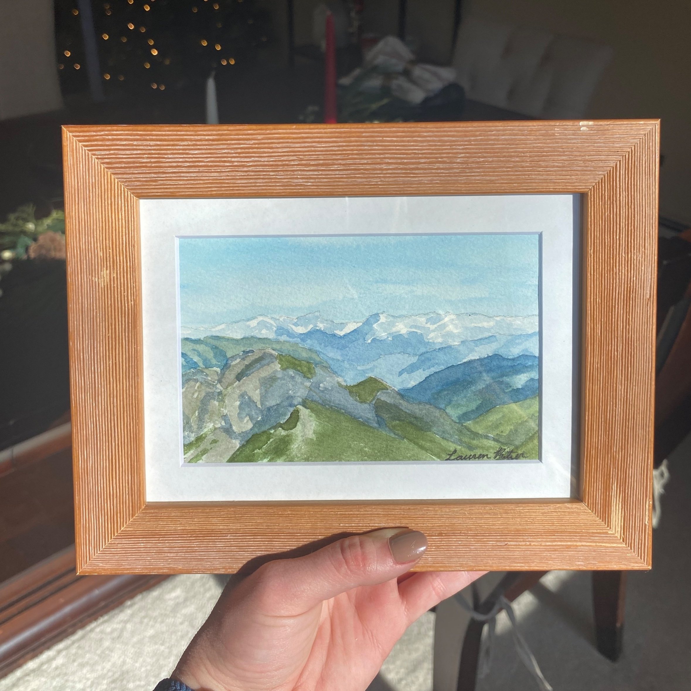 Summer in the Mountains (Original)