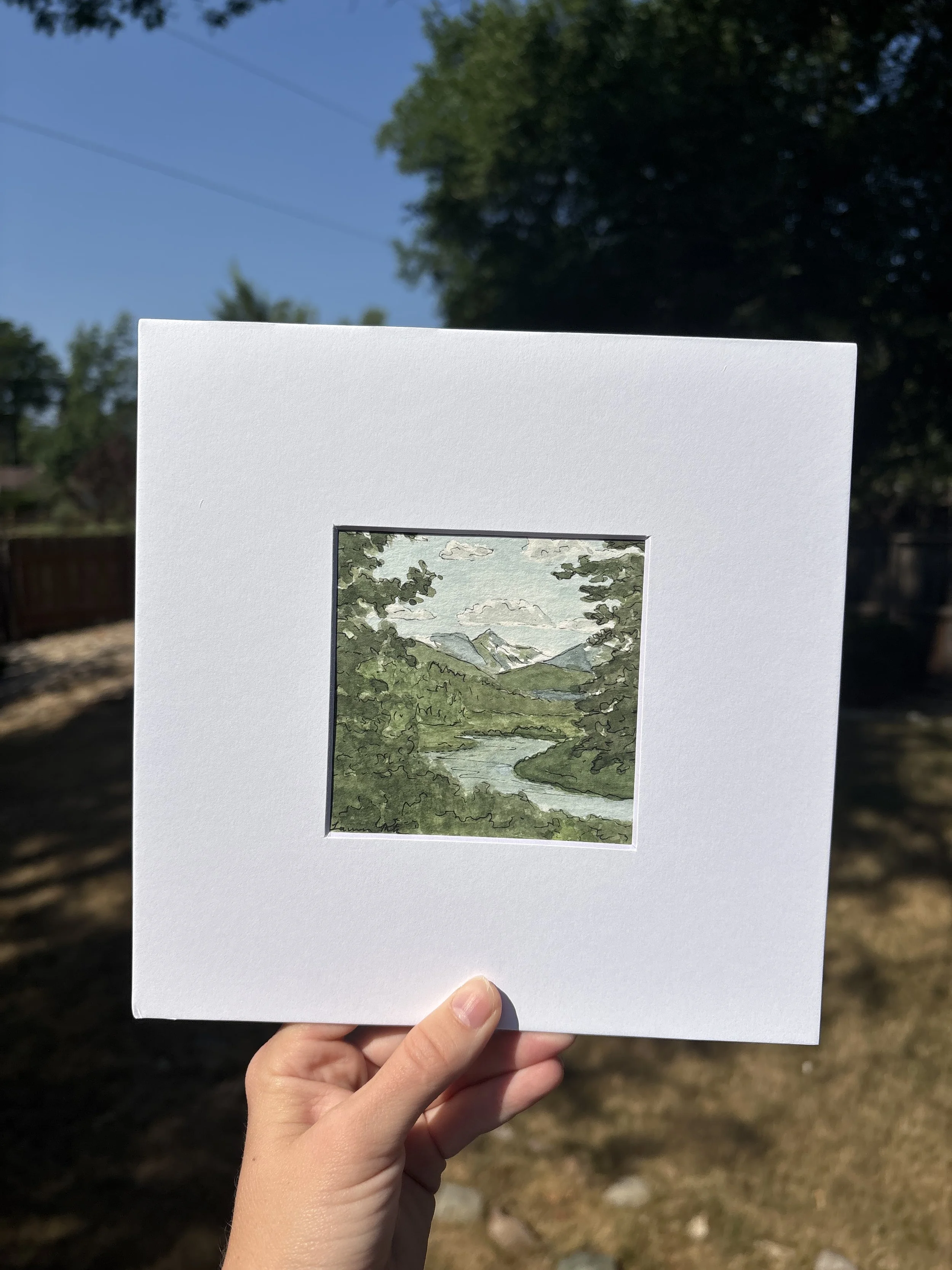 Emmaline Lake Trail