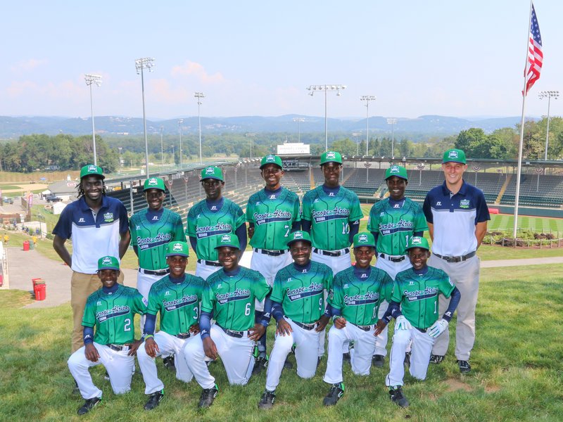 Brian Roberts and Uganda Little League