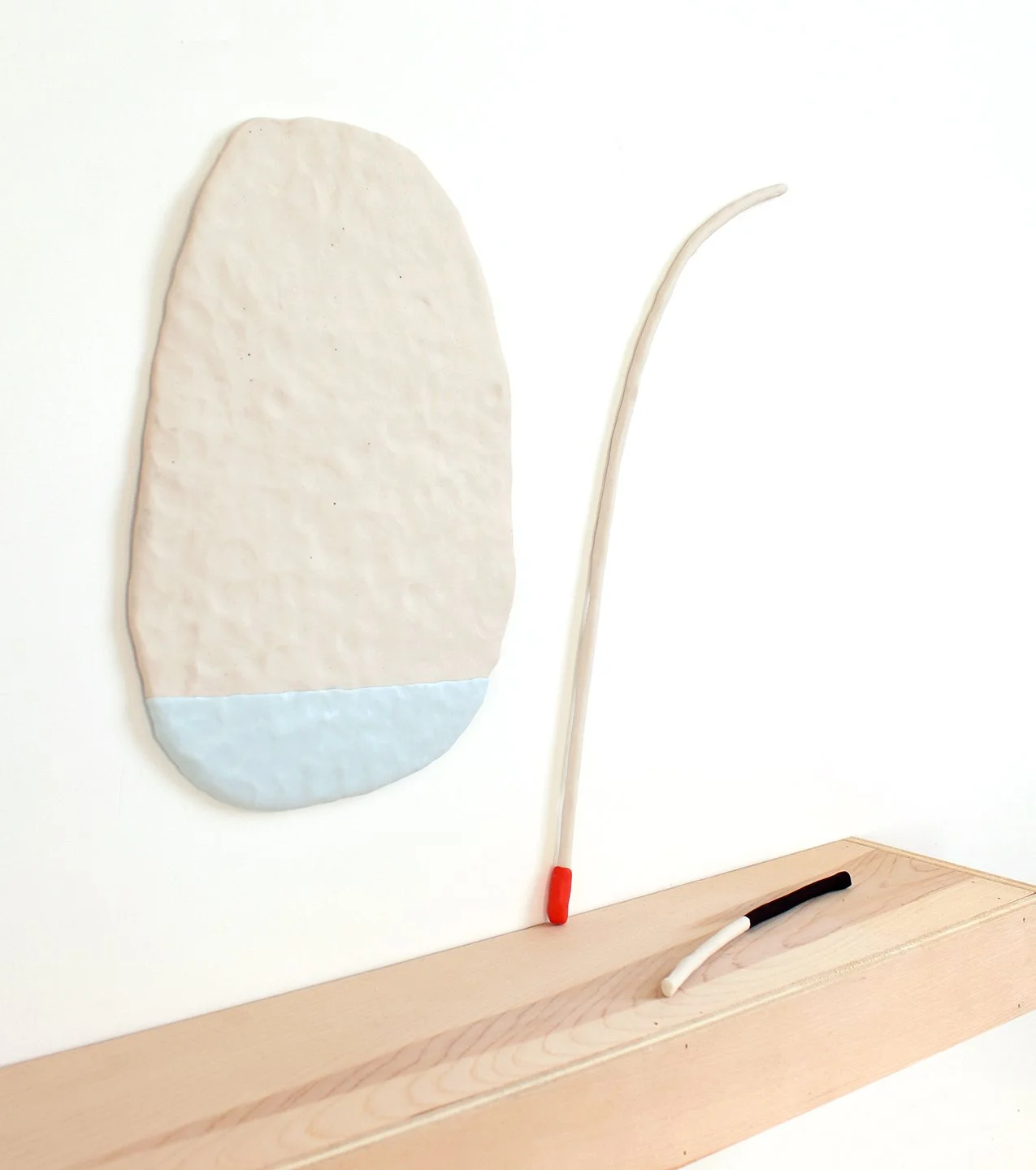   An alphabet of makeshift days (Tendering) , detail 