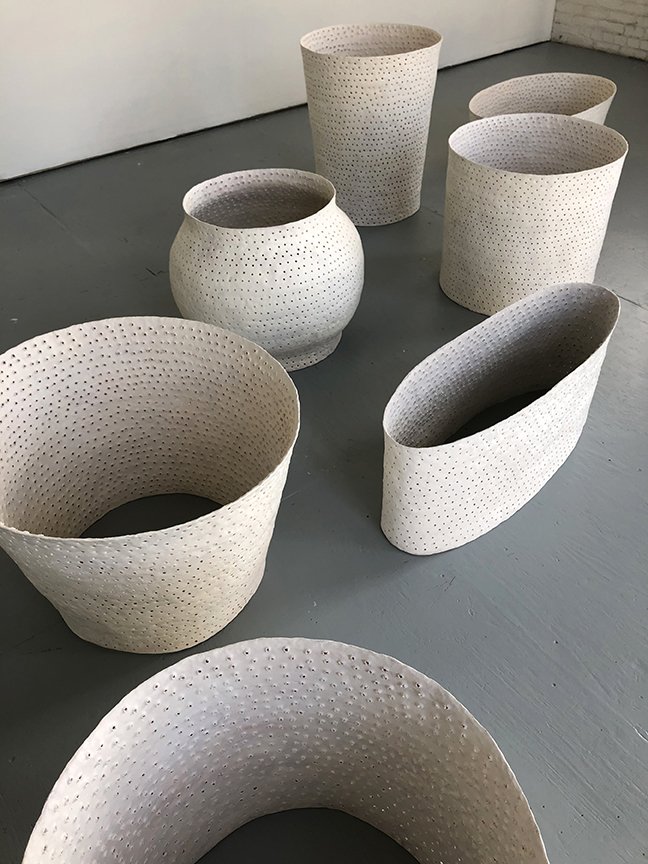   Seven Volumes , installation view (interior)  