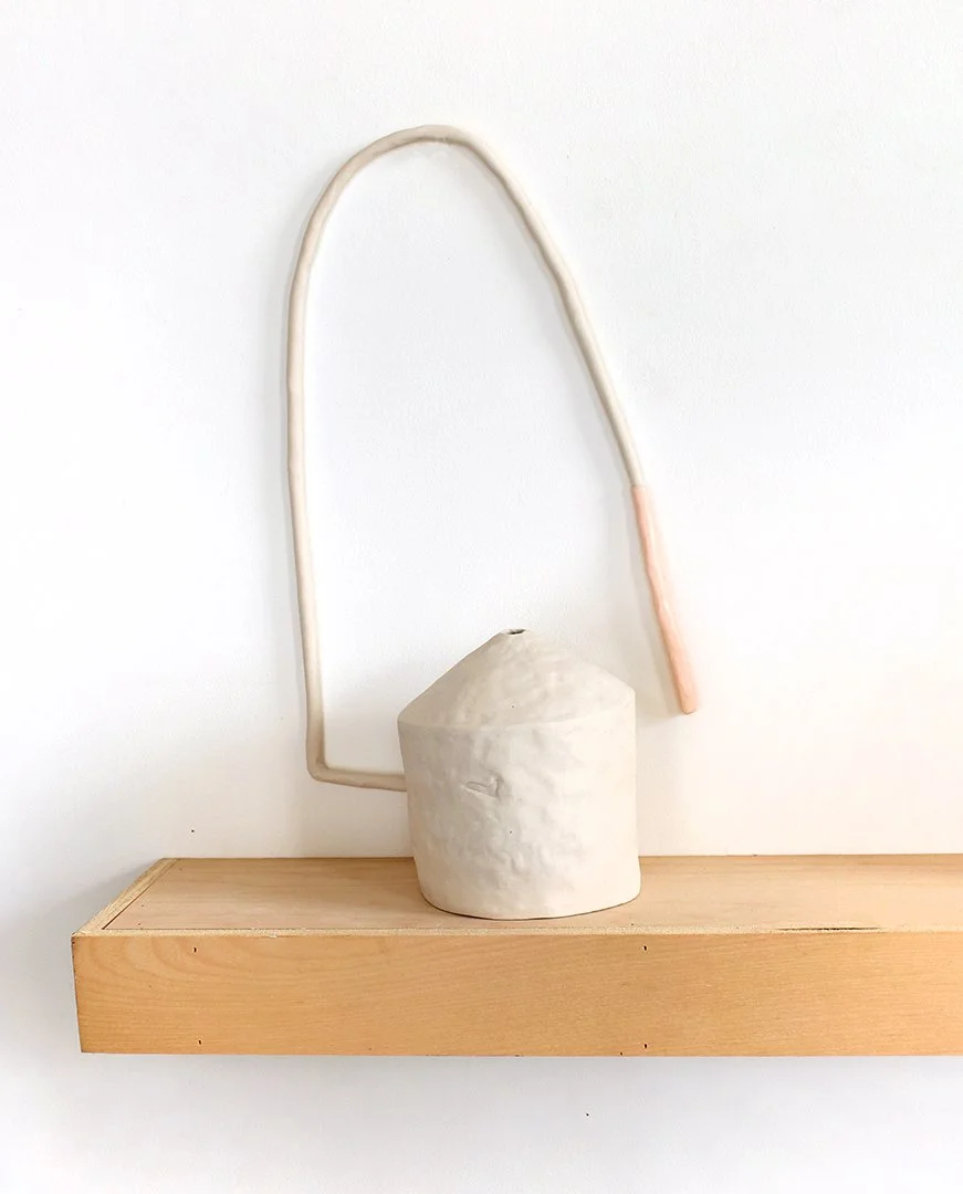   An alphabet of makeshift days (Winter Light) , detail 