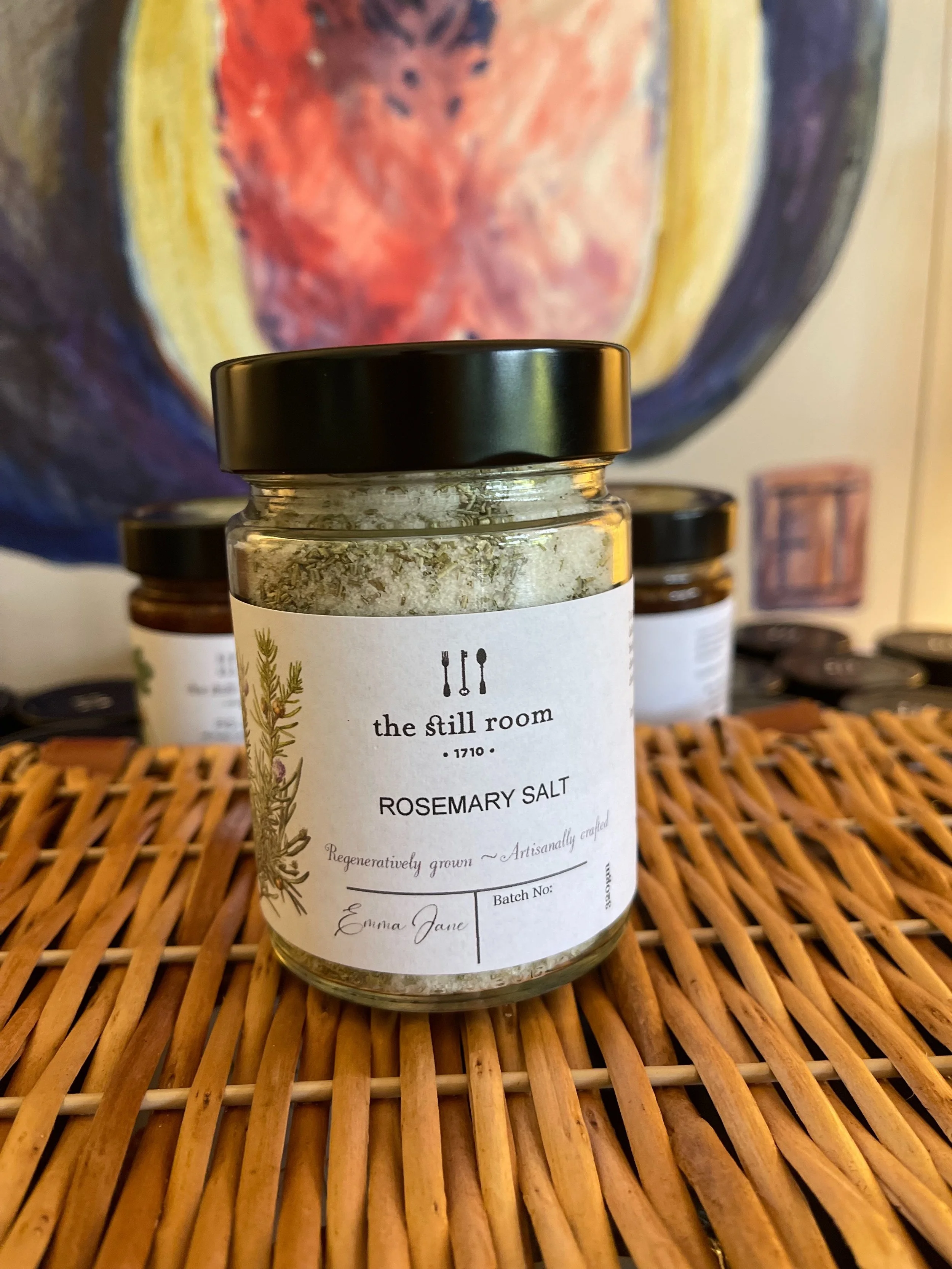 Rosemary Salt