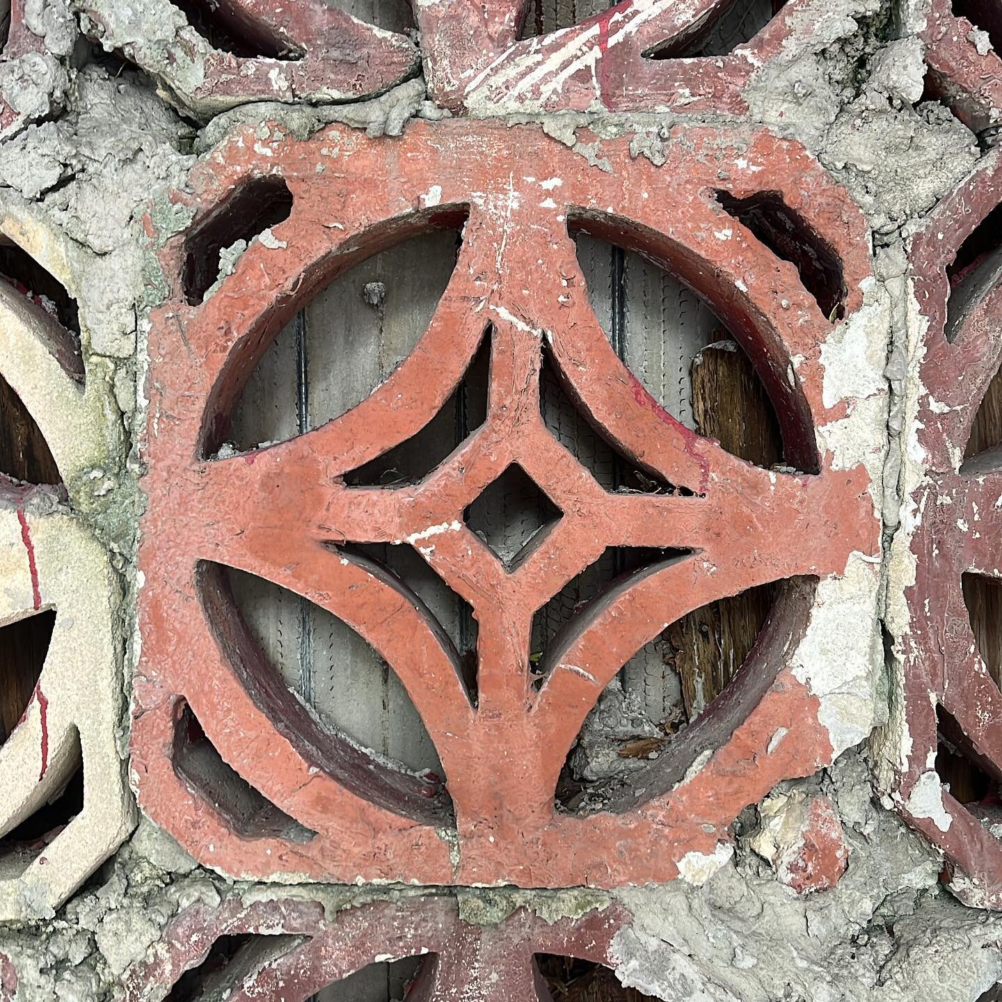 We will always try to uncover a building&rsquo;s original charm. Today we came to one of our projects in Shorecrest. We found this beautiful breeze block had been covered by Durock. We want to bring it back. Stay tuned.