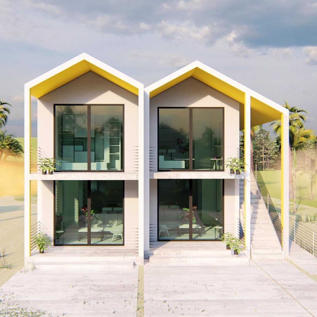 Seeing double ✌🏻

#affordablehousing #femalearchitects #miamiarchitecture