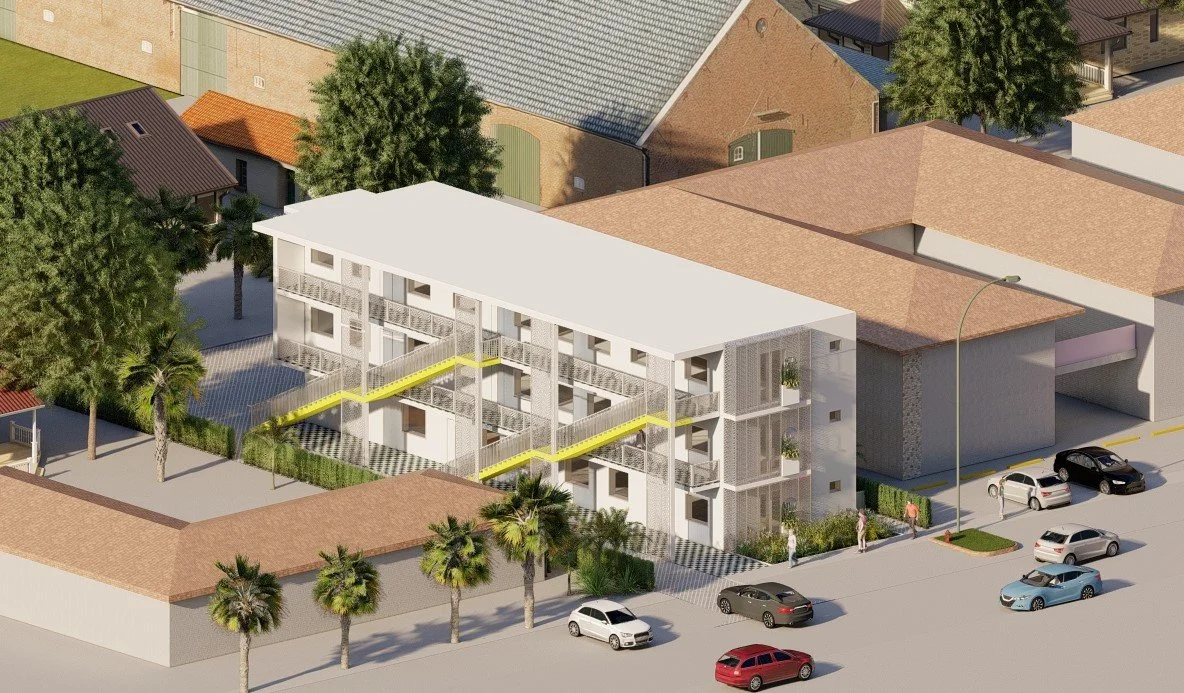 Multifamily Residential Building | Workforce Housing I — Vagabond ARQ