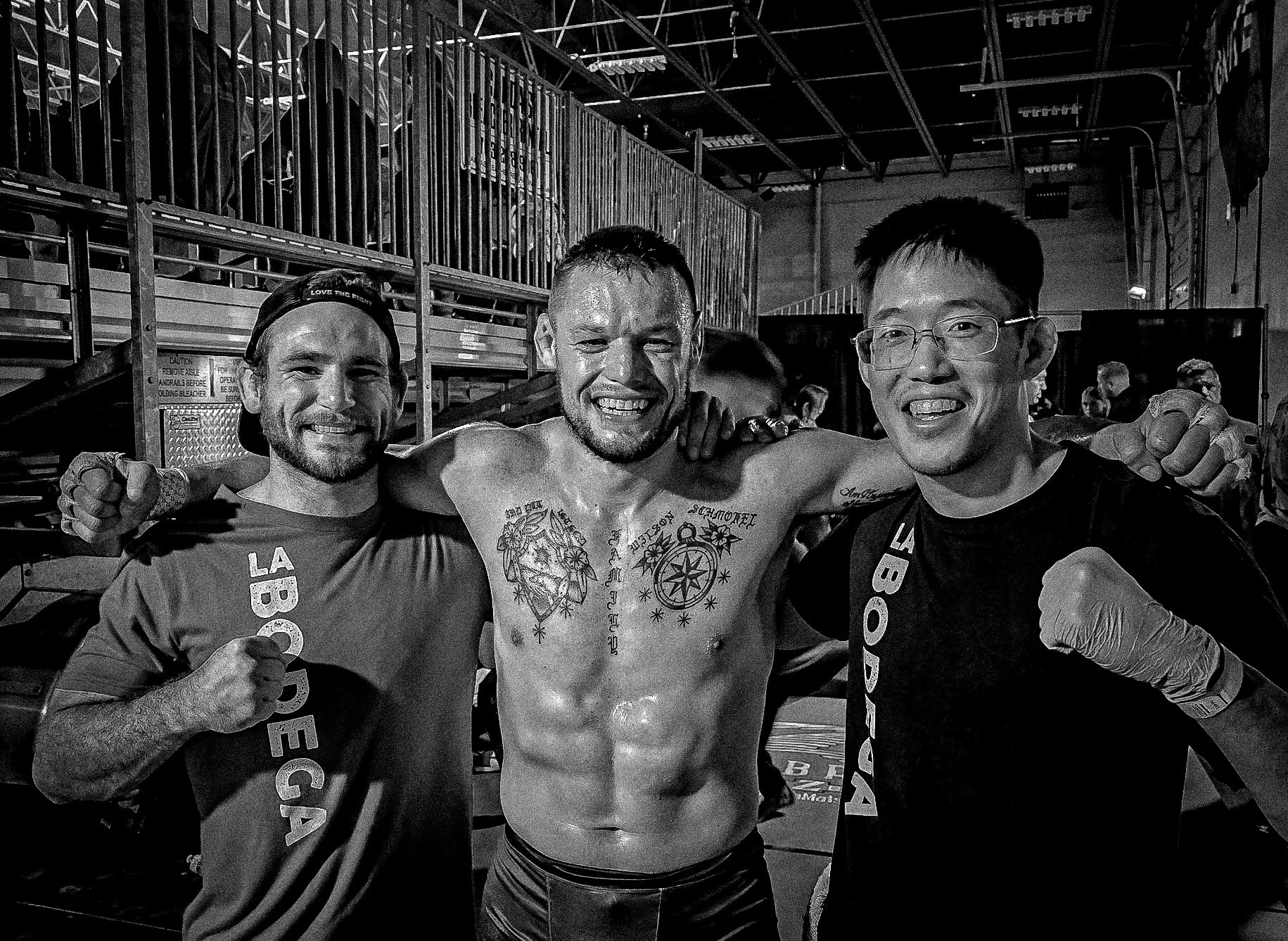 Mixed Martial Arts Boxing Gym