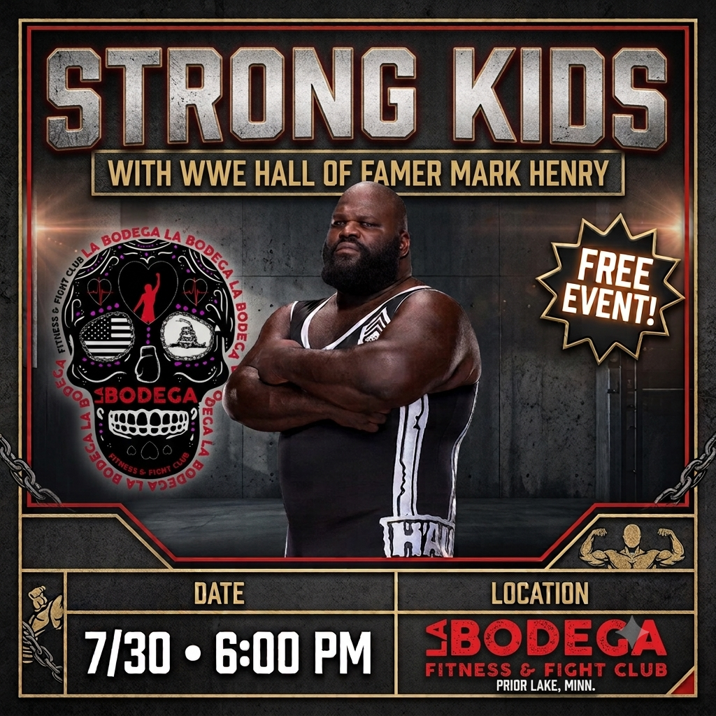 STRONG KIDS EVENT LA BODEGA MN
