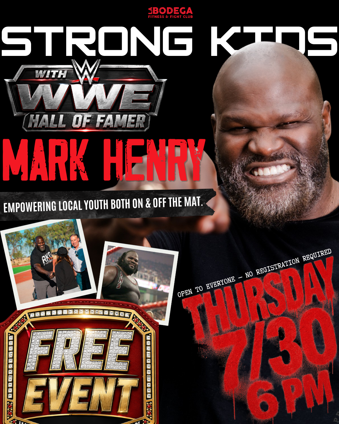 MARK HENRY’S STRONG KIDS