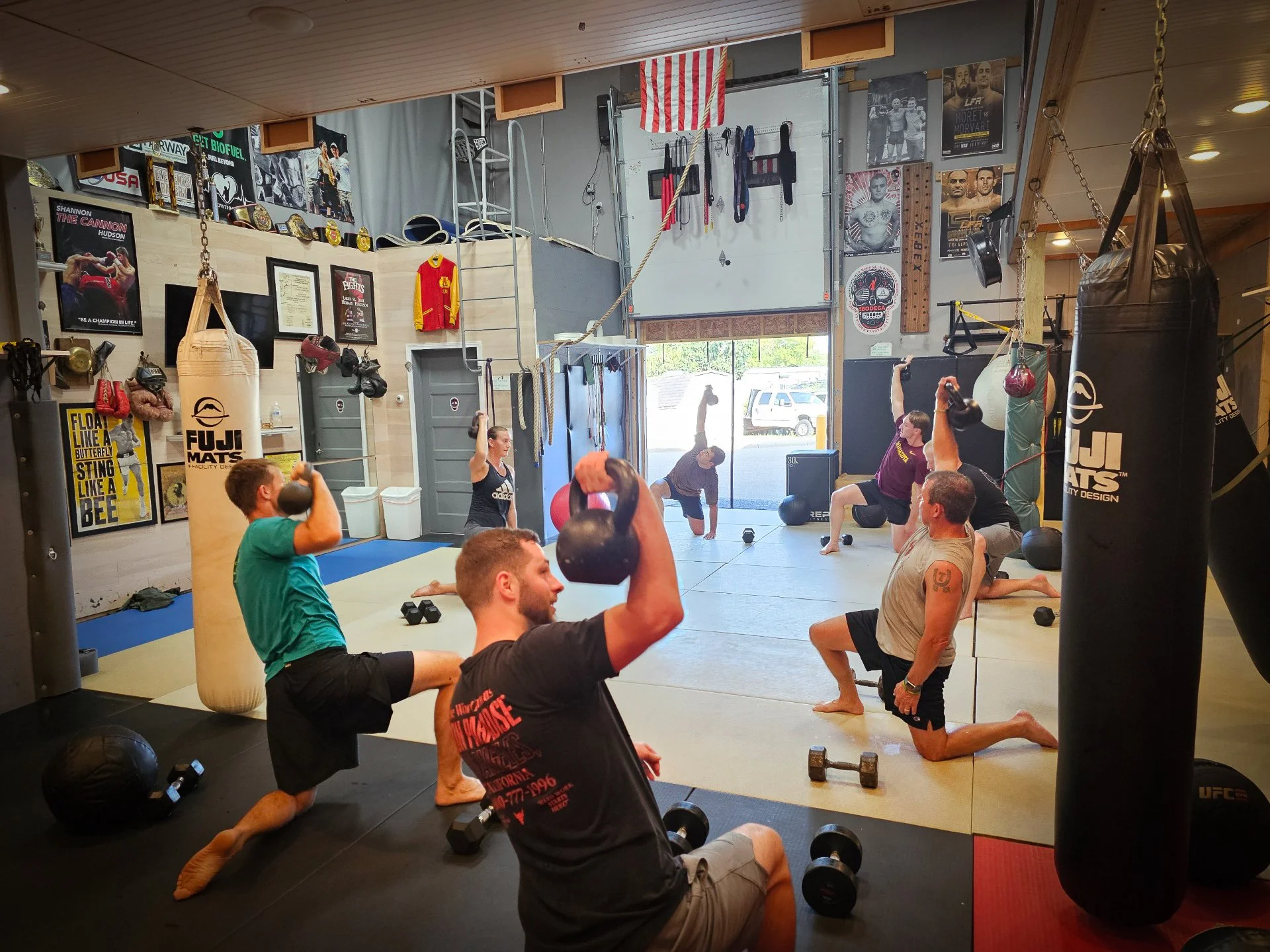 Local Group Fitness Class