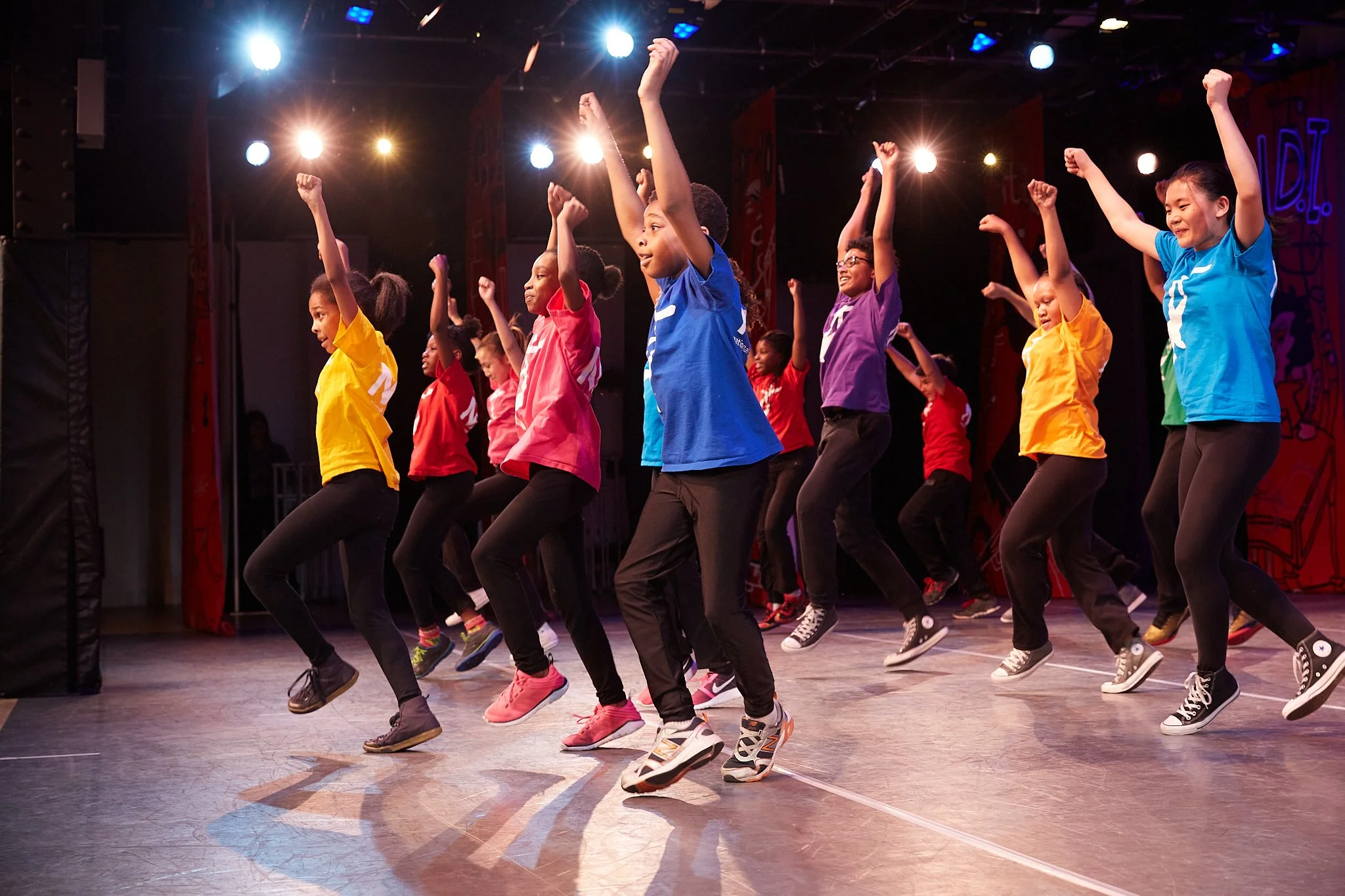 National Dance Institute | Performance