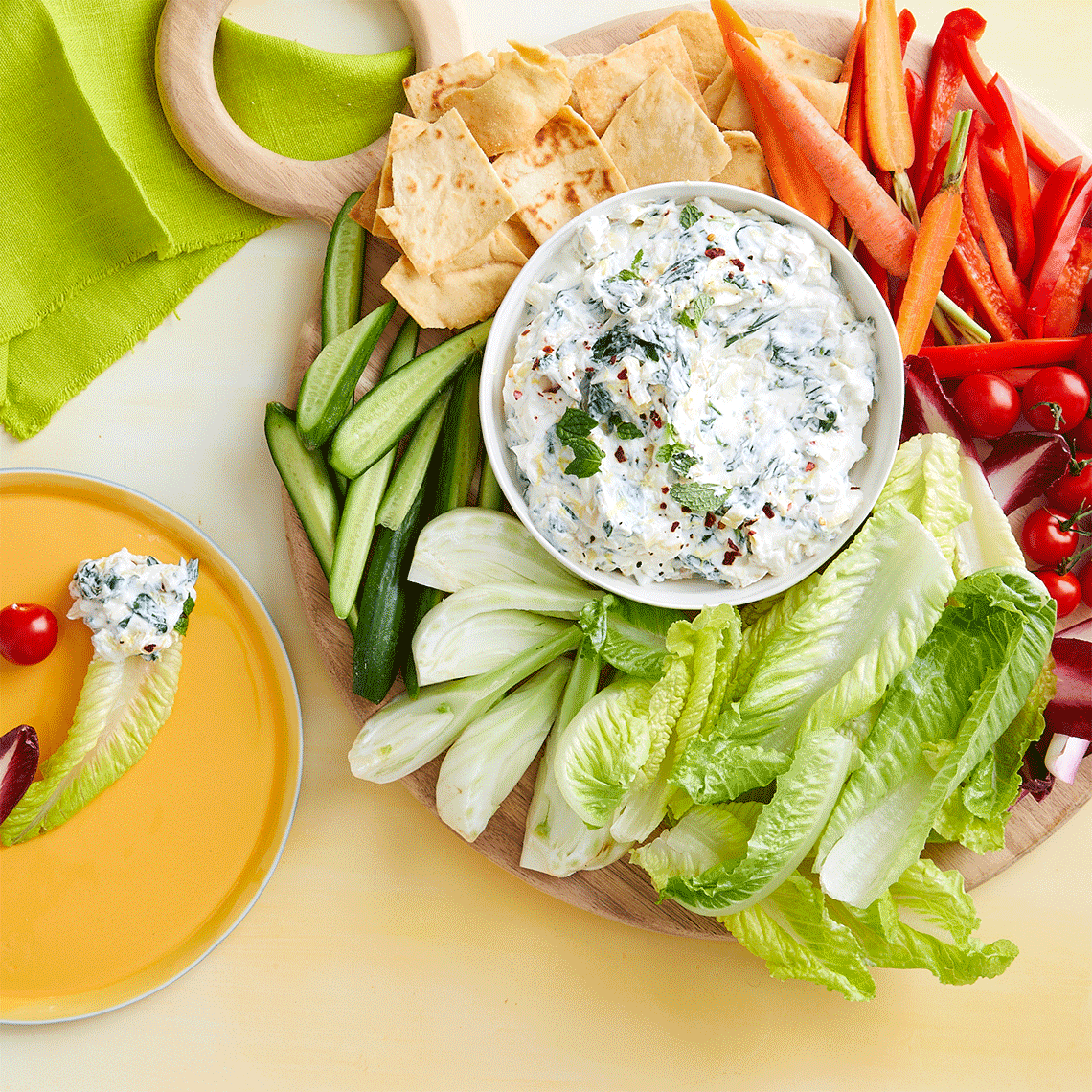 OrganicGirl-Pearl-SpinachArtichokeDip.gif