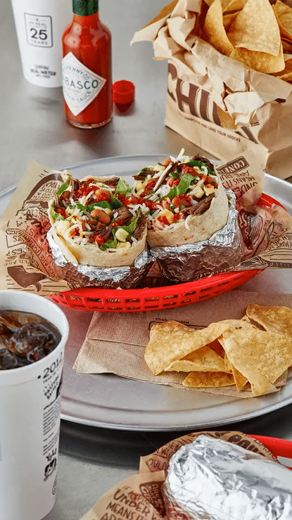 Chipotle, Vertical Food Spin-high.gif