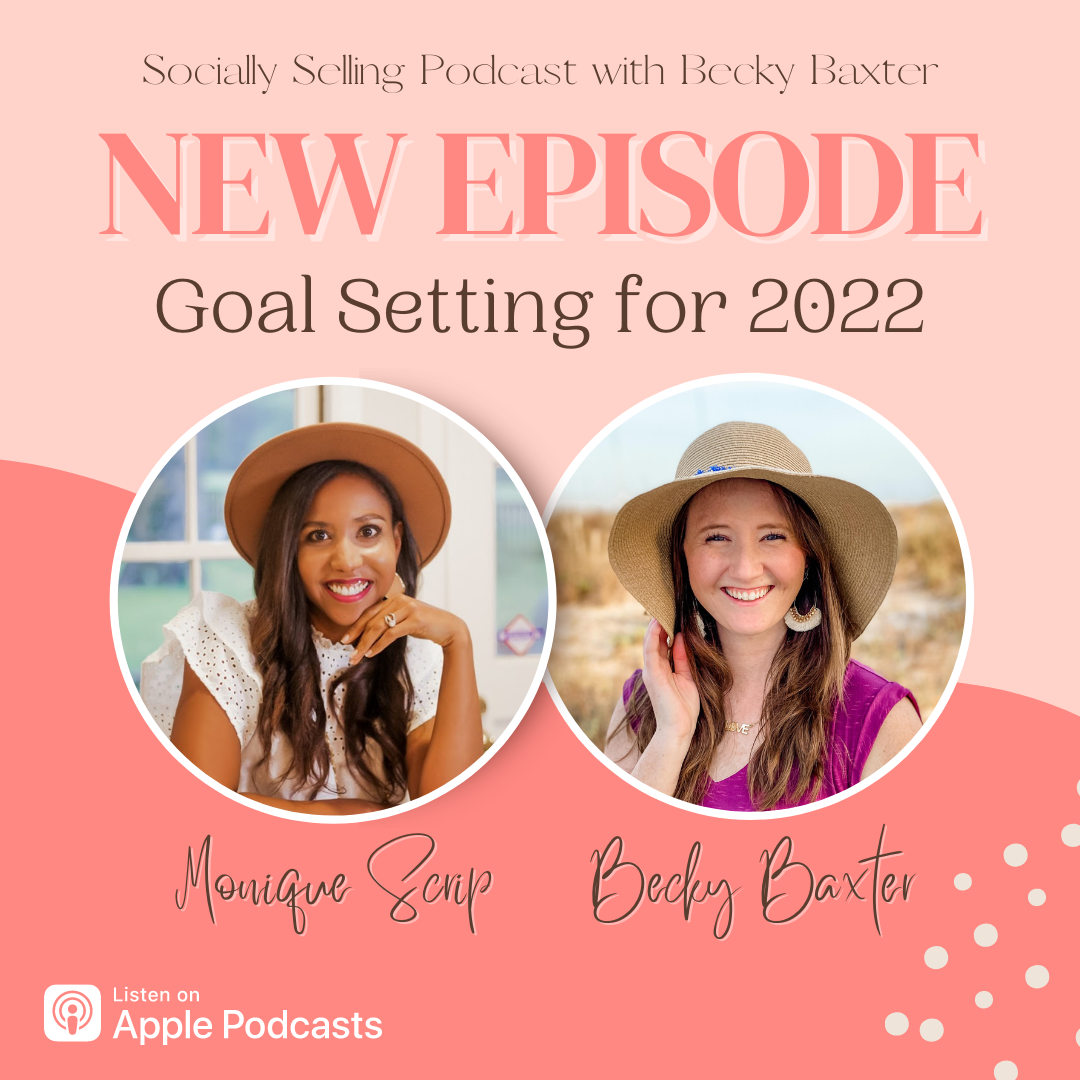 Socially Selling with Becky Baxter