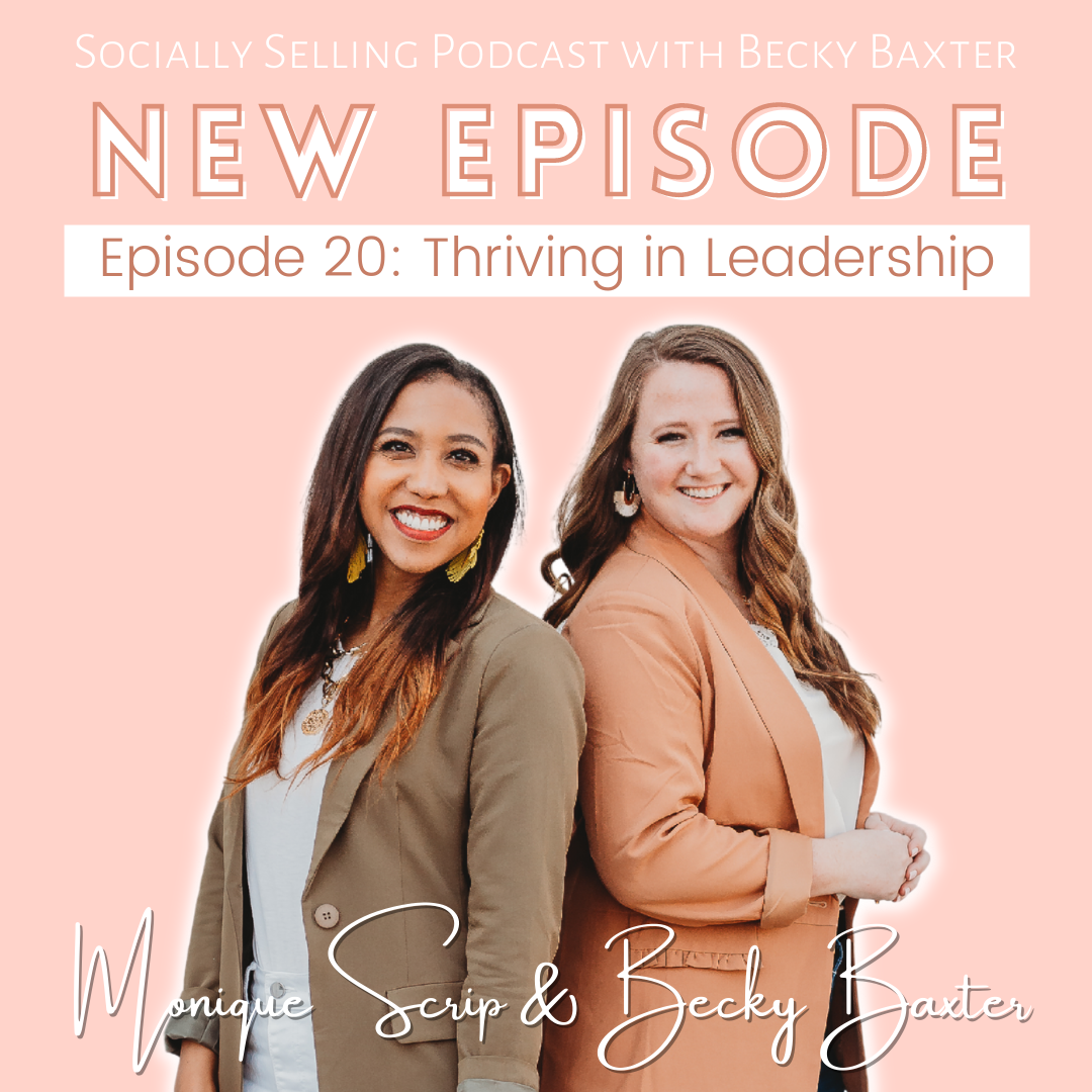 Socially Selling with Becky Baxter