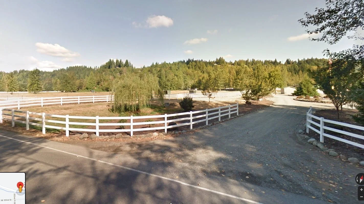 Arriving at the Farm — Green River Ranch