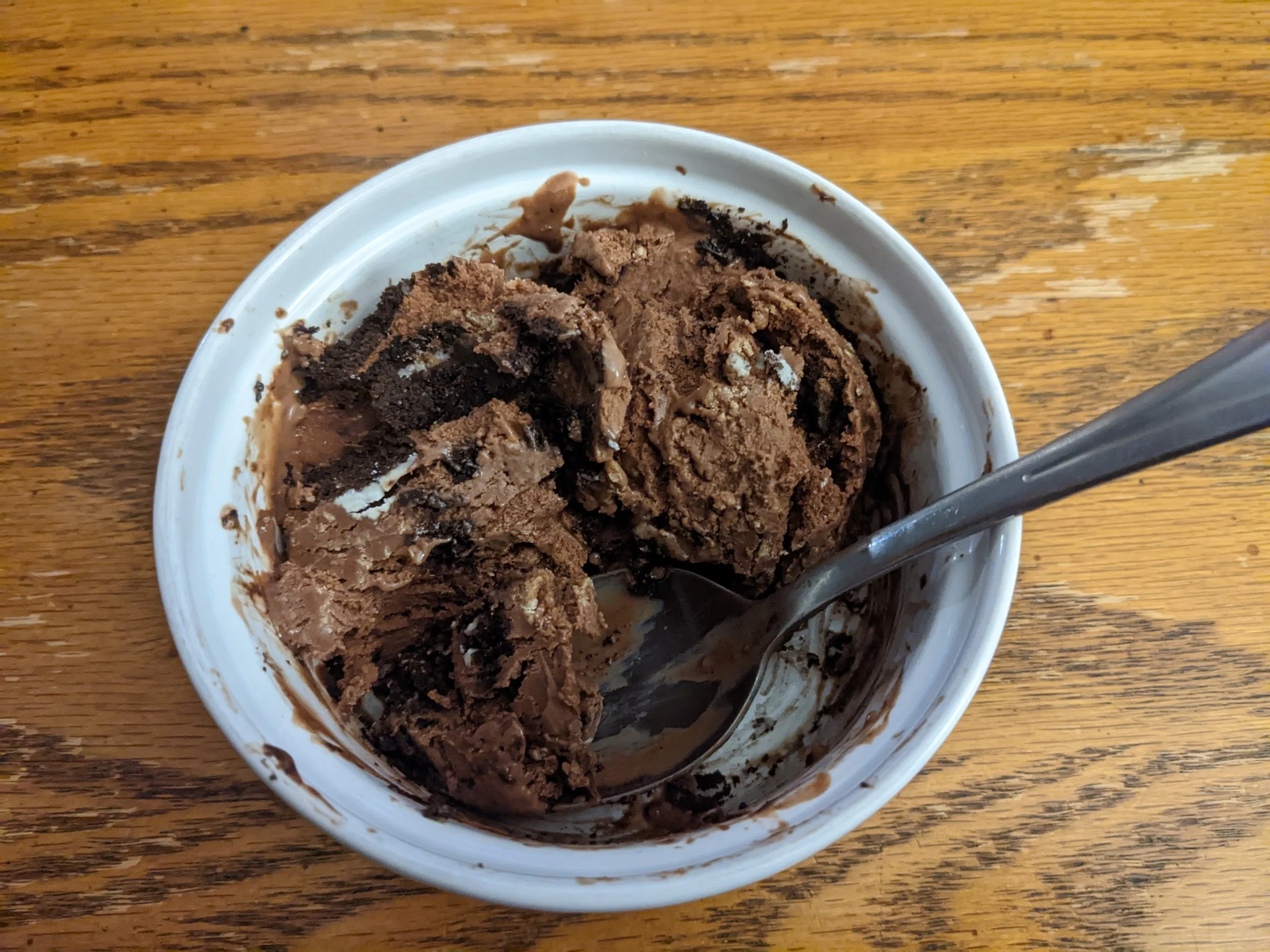 chocolate peanut butter oreo ice cream — kaetochi's kitchen