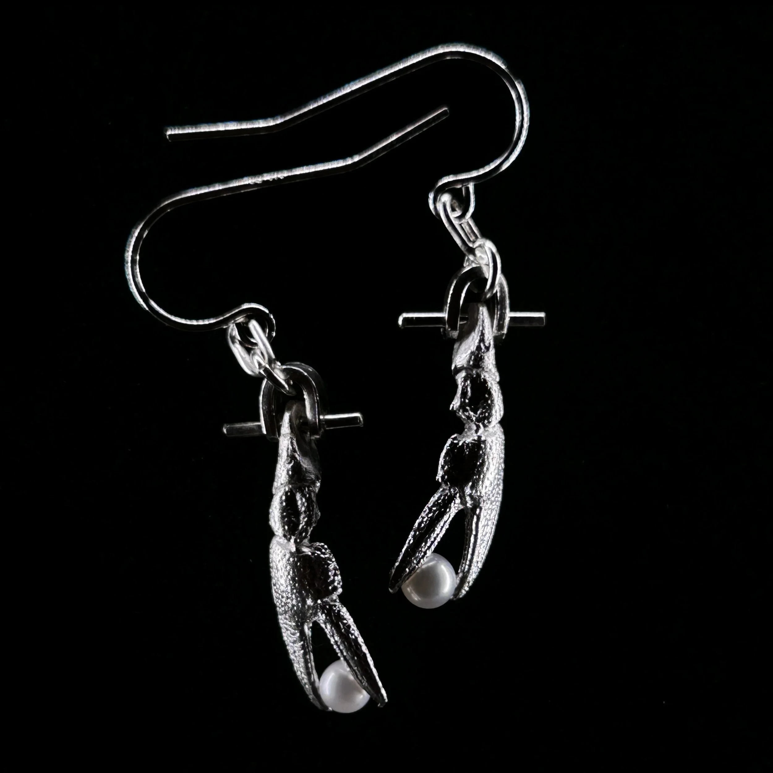 Crayfish Claw Earrings