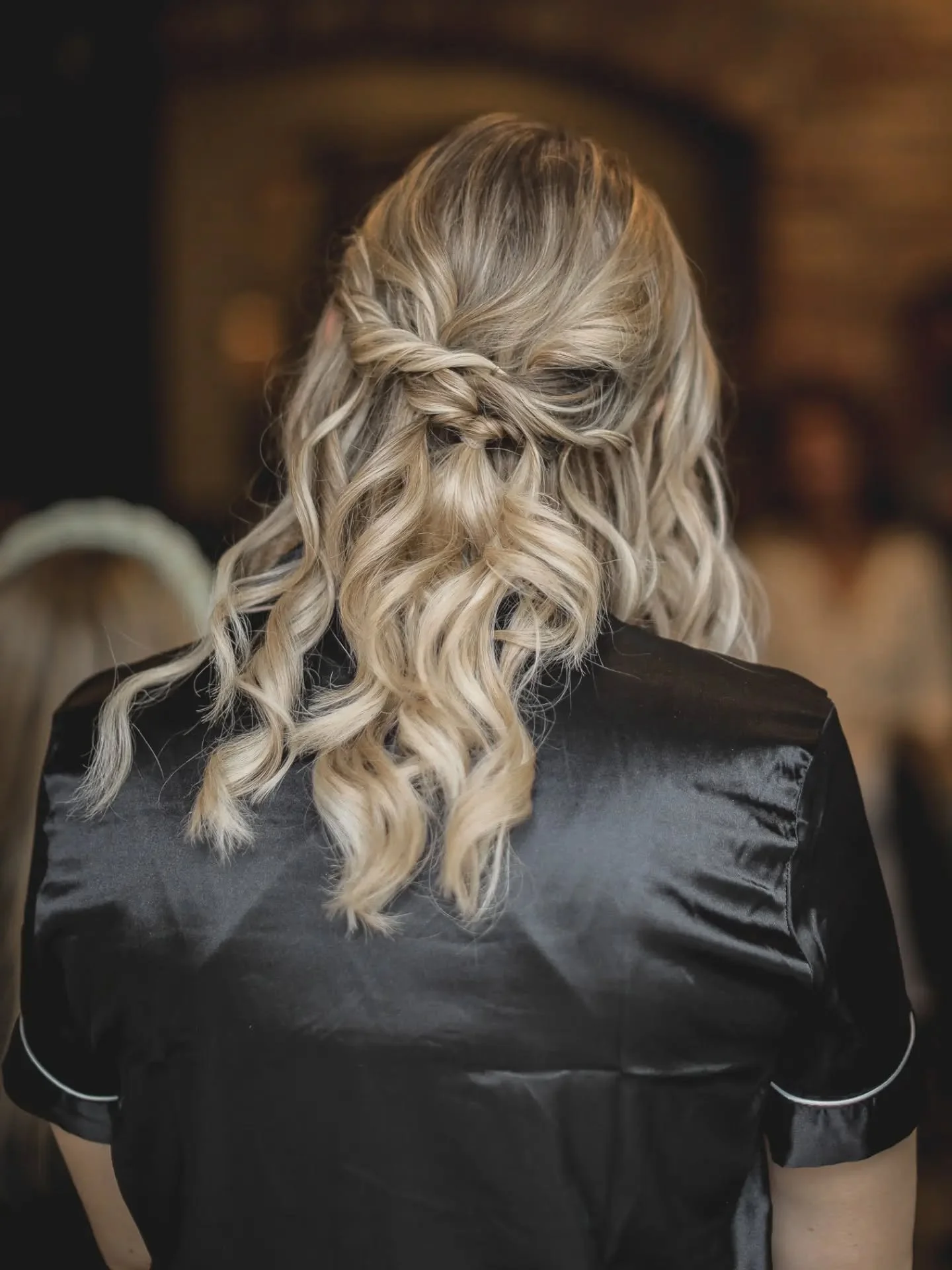 Recent wedding hair + makeup @glacierlilybeauty_ep!! ✨️