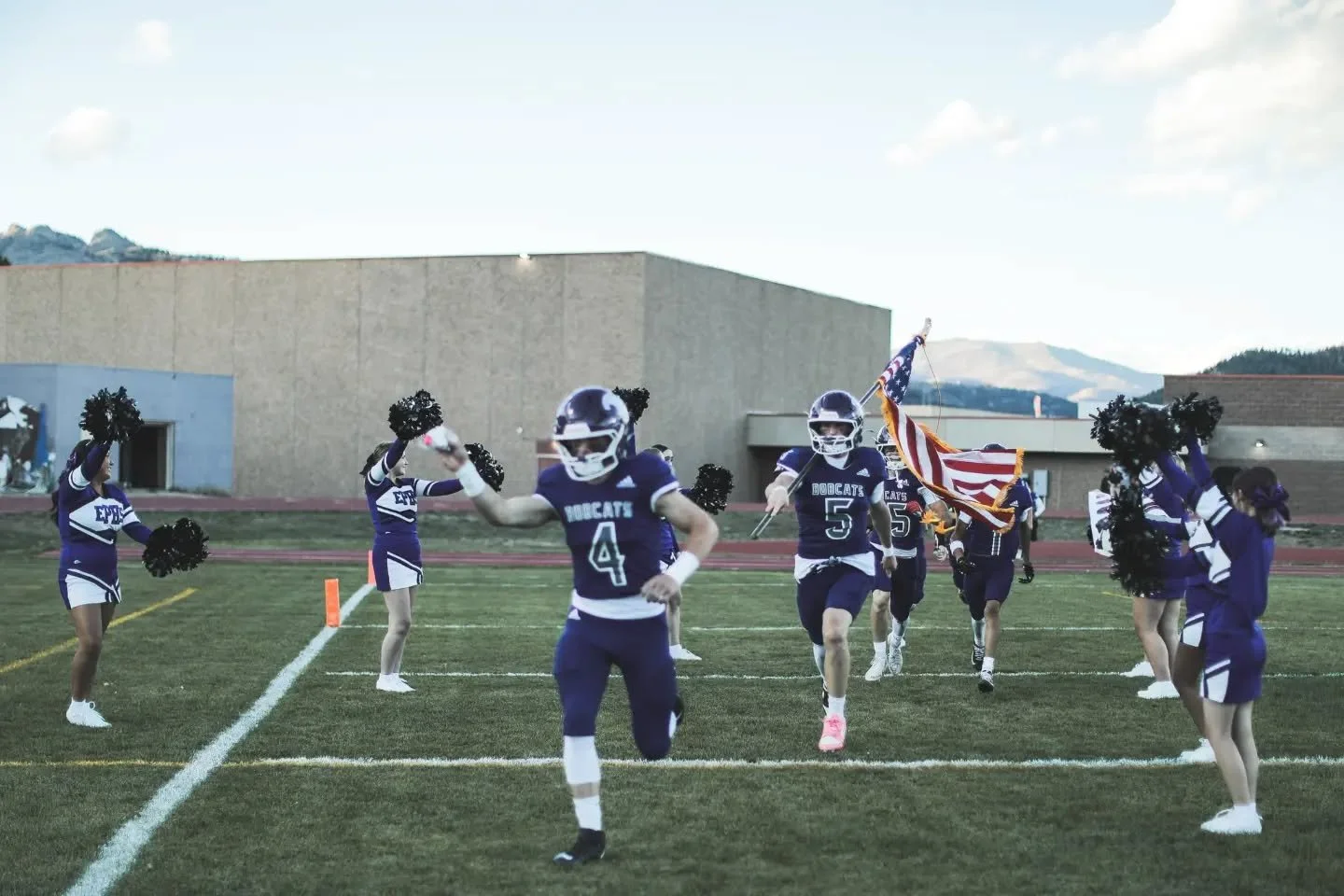 Friday Night Lights! September 11, 2026. ✨️🏈💜
