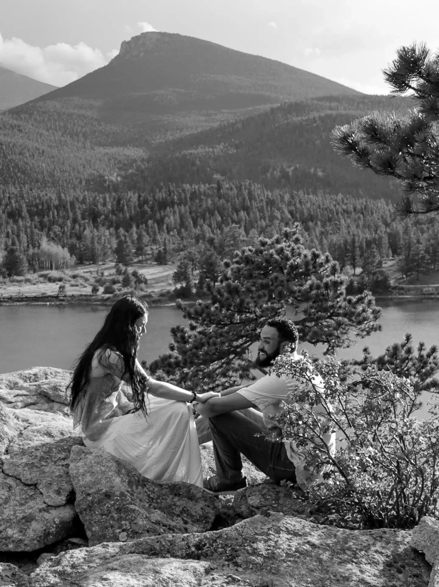 I look back on this proposal, and these two make me smile! *SO* precious! 💍✨️