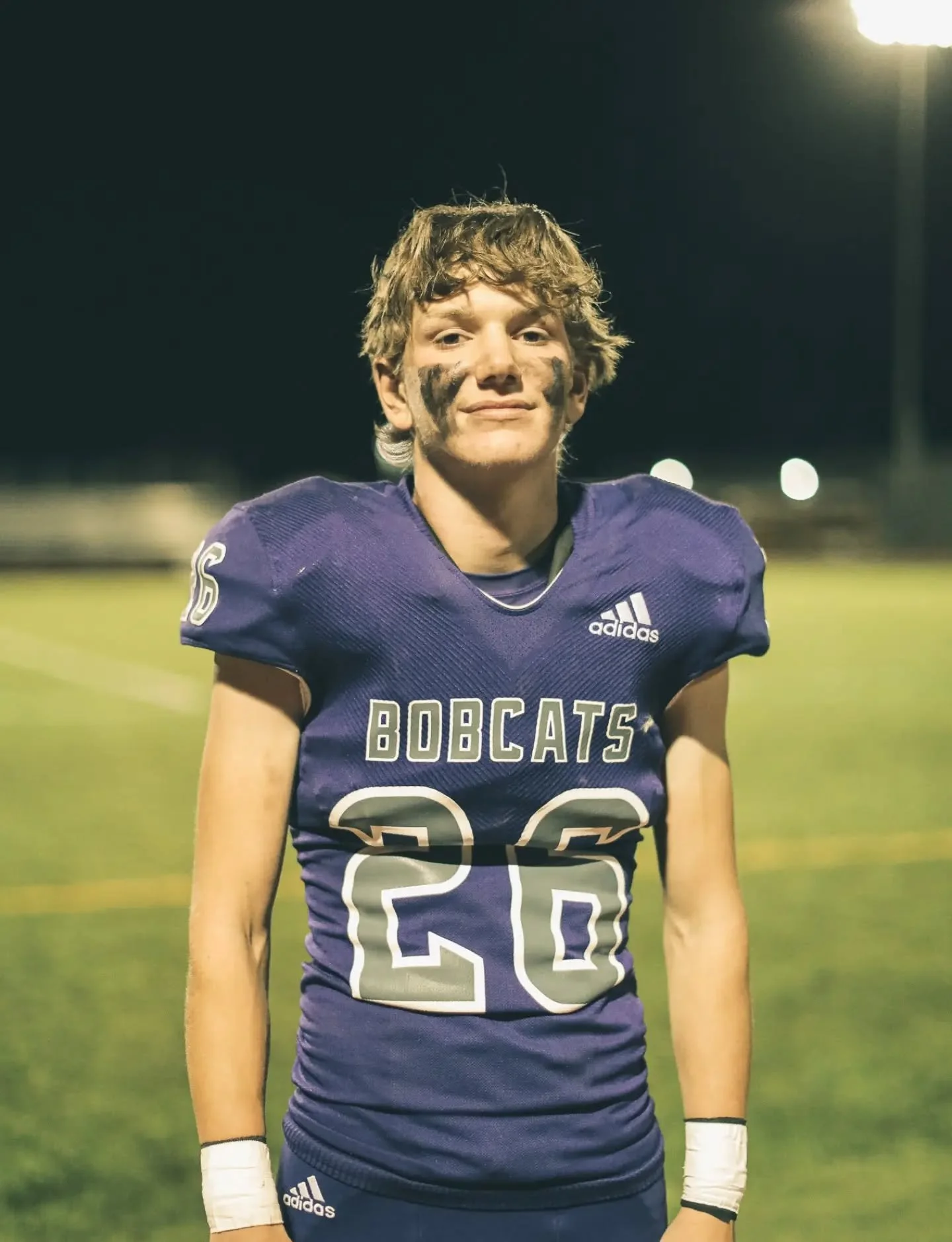 This Friday *10/23* is ✨️SENIOR NITE!!✨️
Go Bobcats! 💜🏈