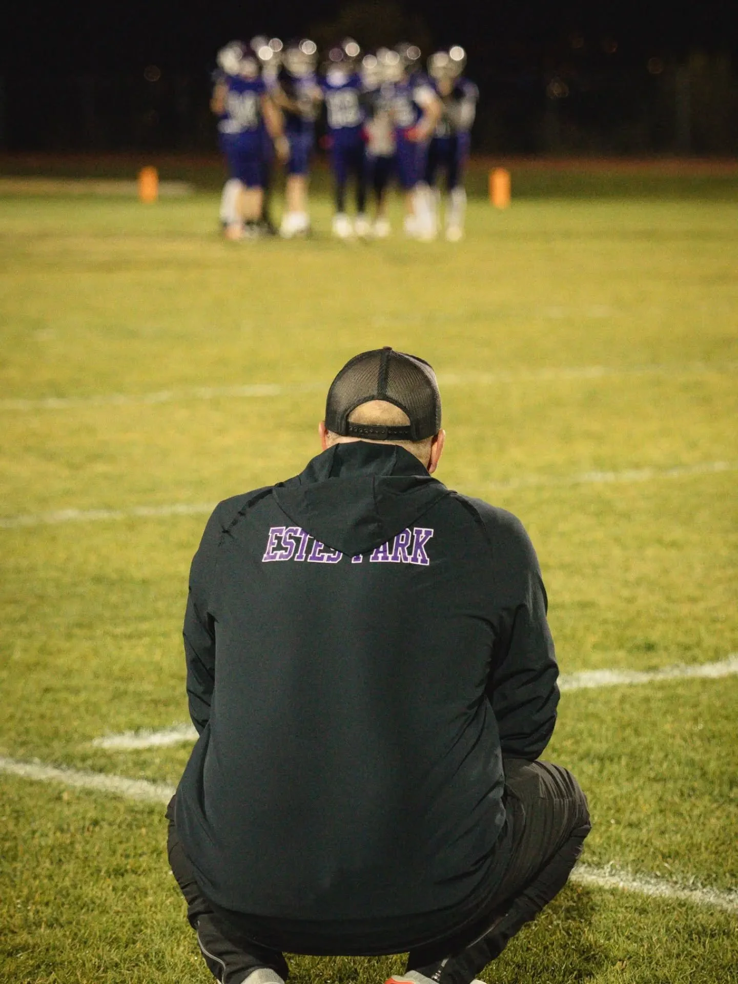 Senior Night v @gilpincountyschool! An amazing win for the Bobcats, making them undefeated at home this season! 🏈💜✨️