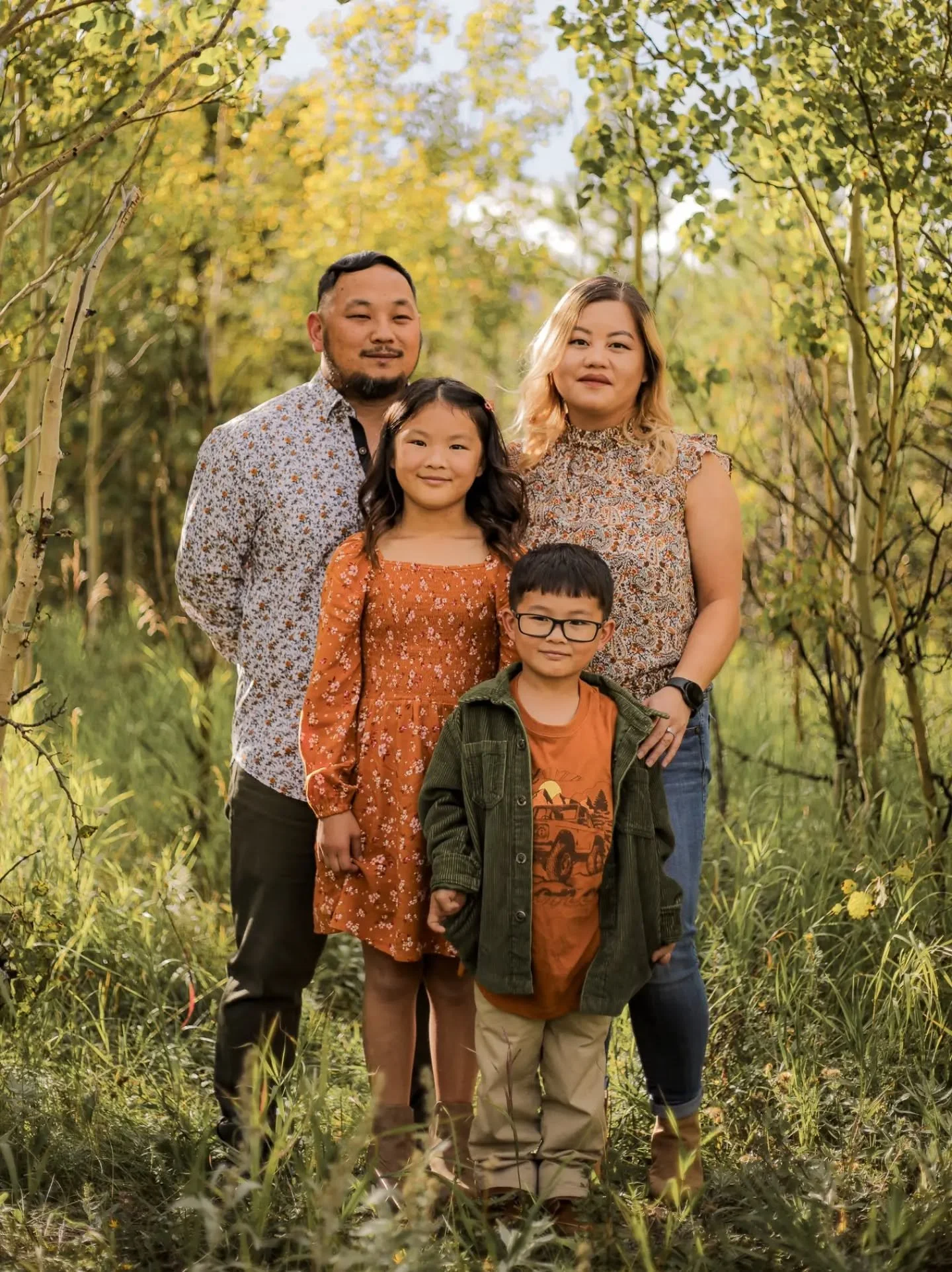 Gorgeous family! 🍂✨️
