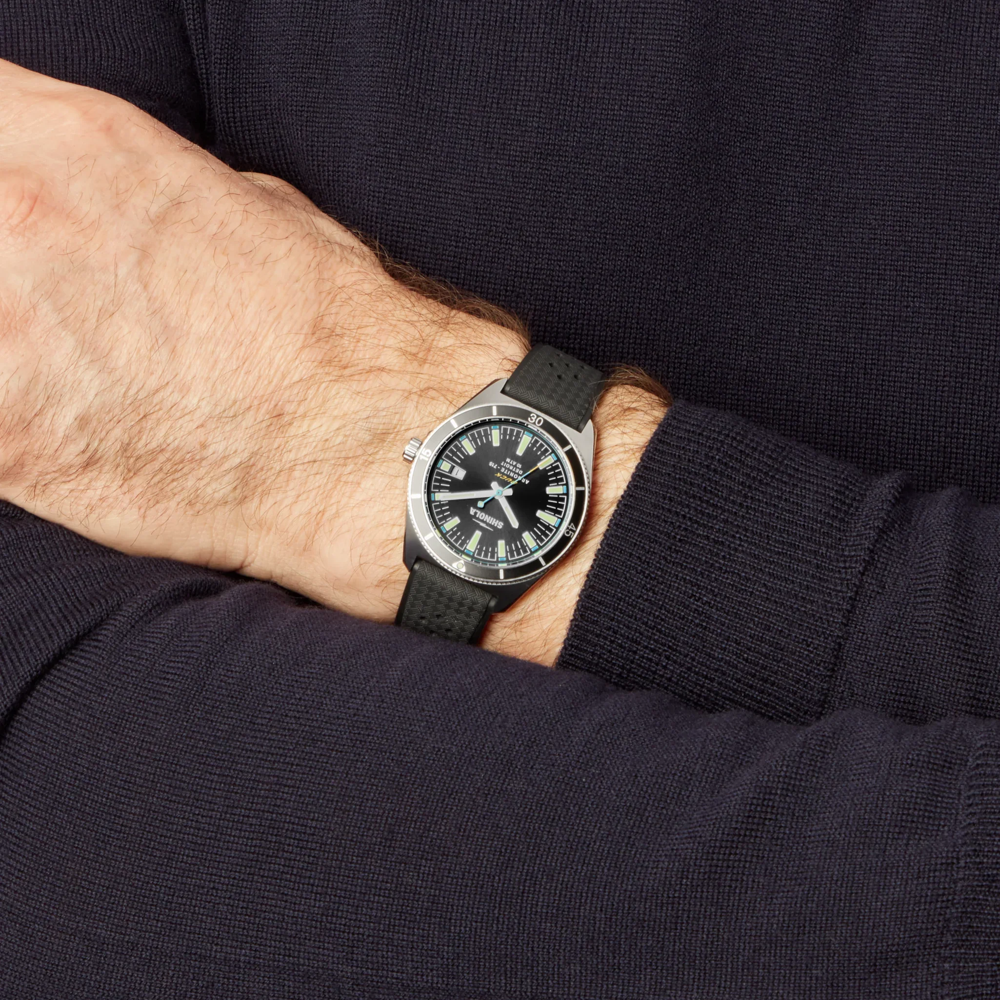 Shinola Duck Watch