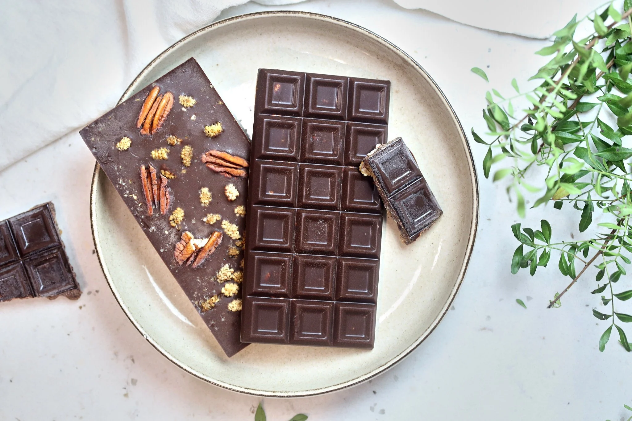 Sykurlausar súkkulaðiplötur