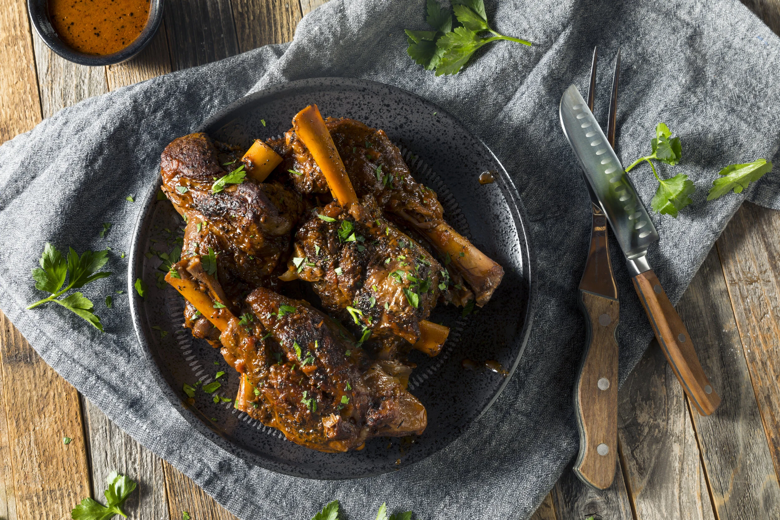 Lamb Shanks Recipe