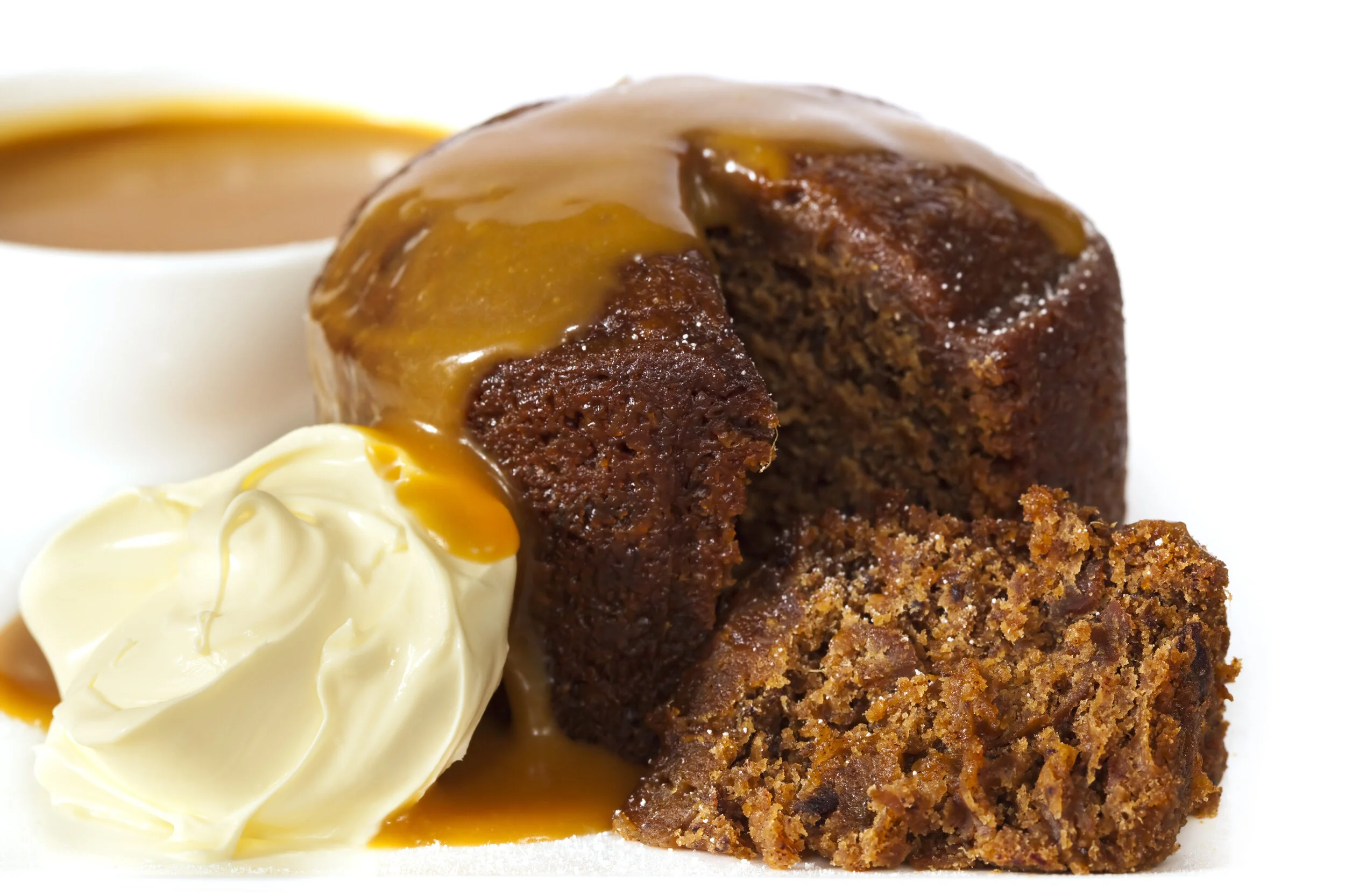 Sticky date pudding recipe