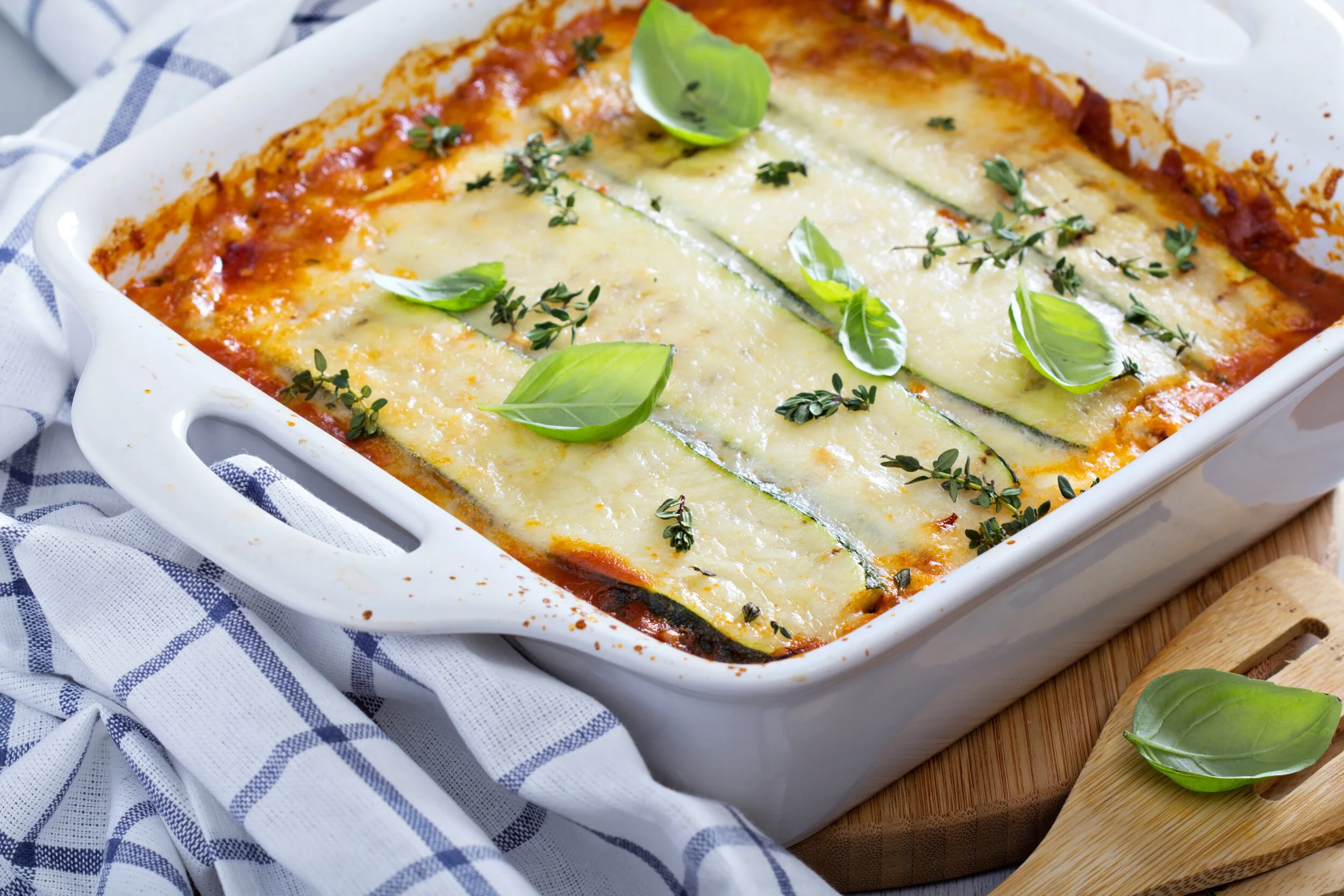 Eggplant and Zucchini Lasagna Recipe