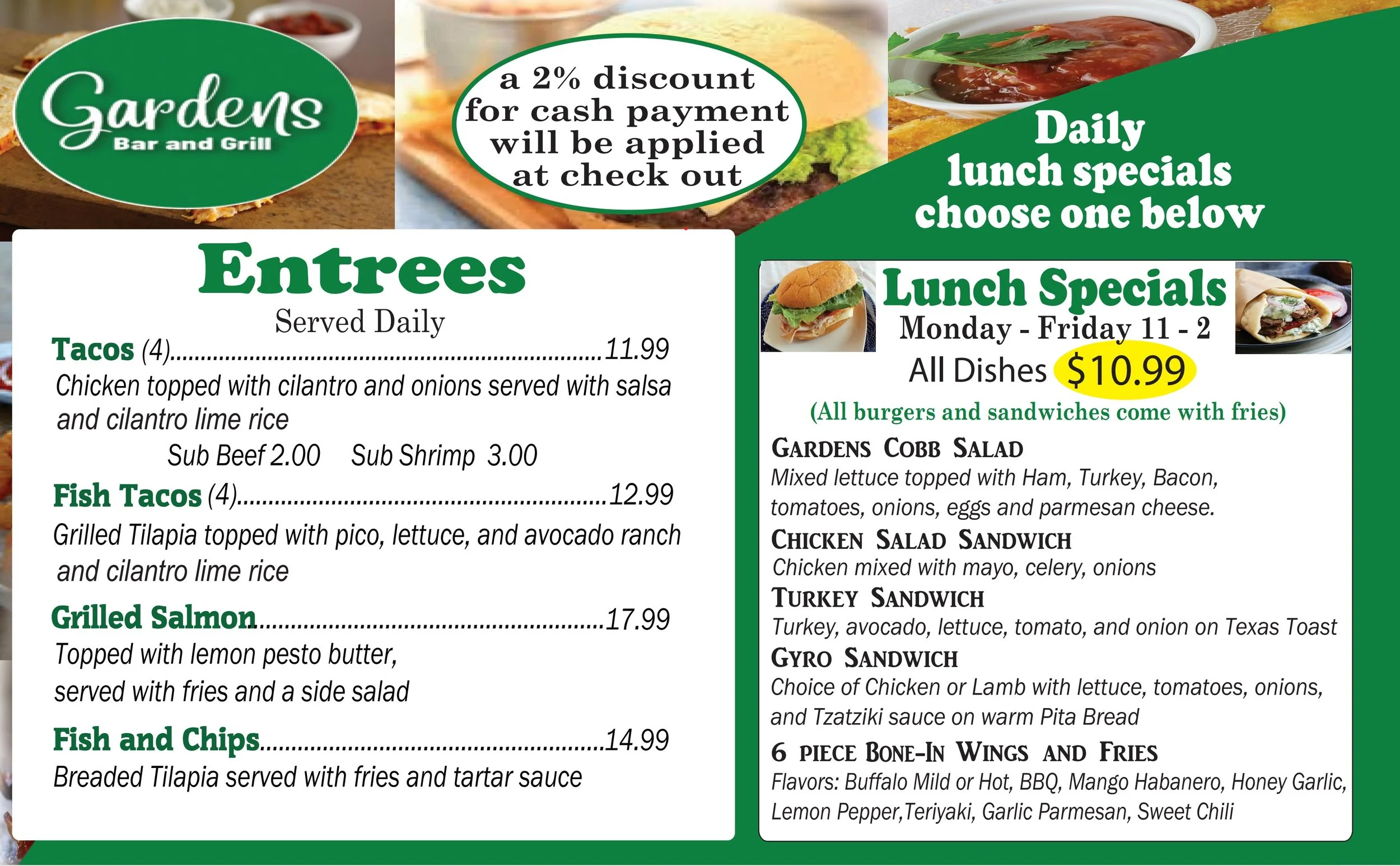 Gardens Bar and Grill