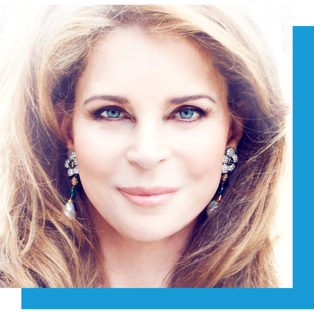 Lesher Newsmakers Speaker Series Presents Her Majesty Queen Noor Al-Hussein on March 30, 2022
