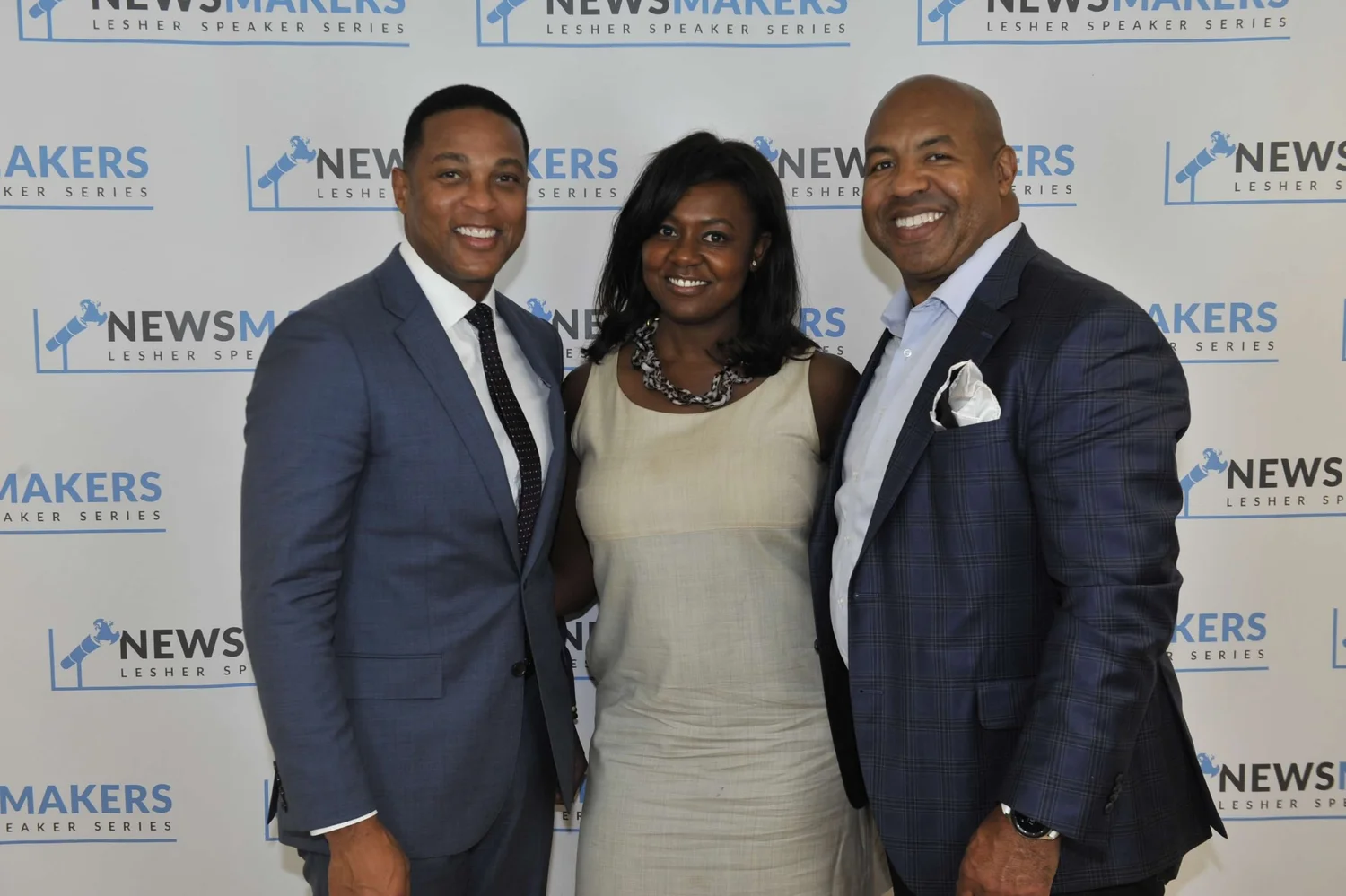 Nonprofit Partners — Newsmakers Lesher Speaker Series